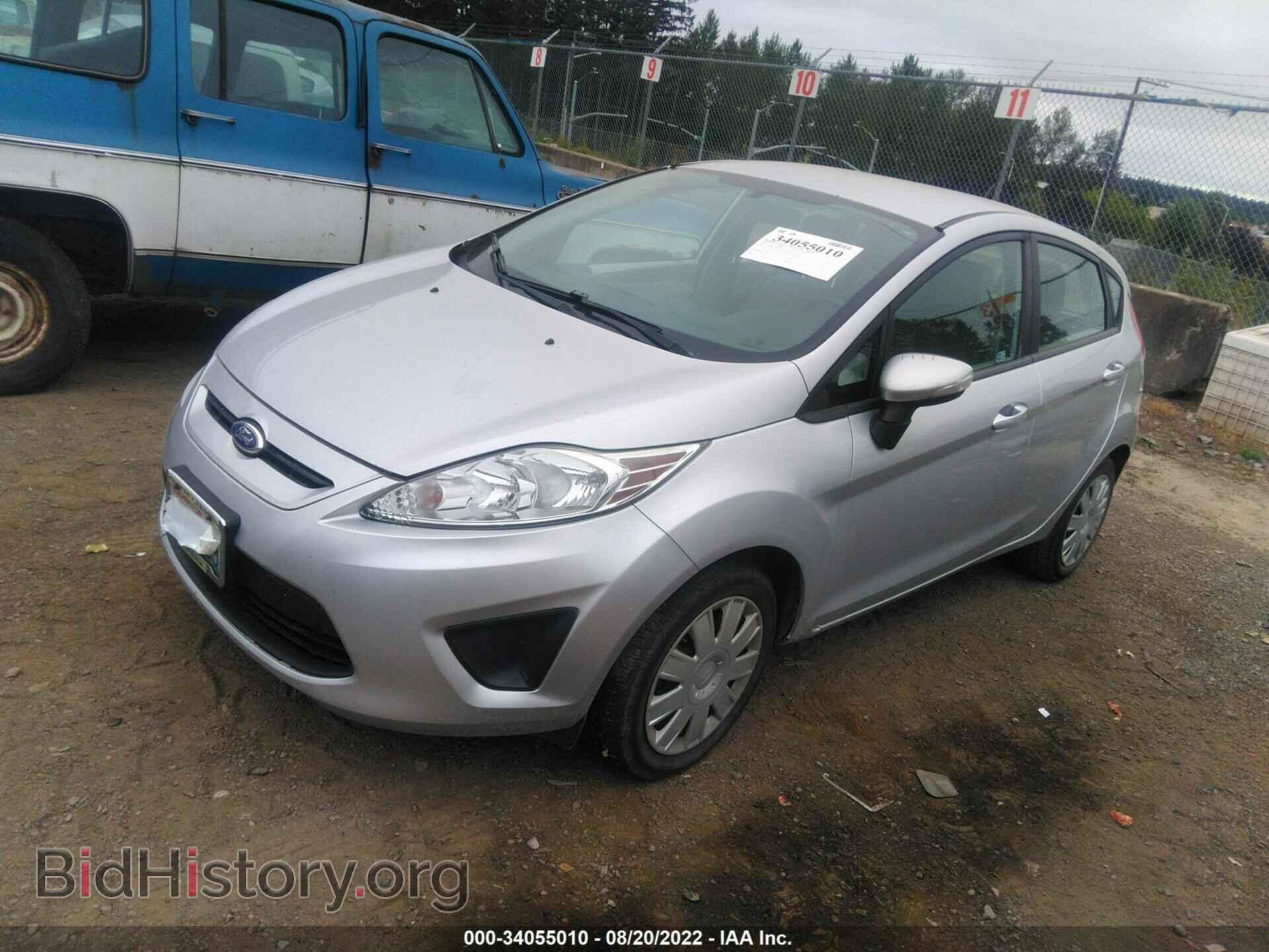 2013 FORD FIESTA - VIN: 3FADP4EJ1DM195721 - Фото 2