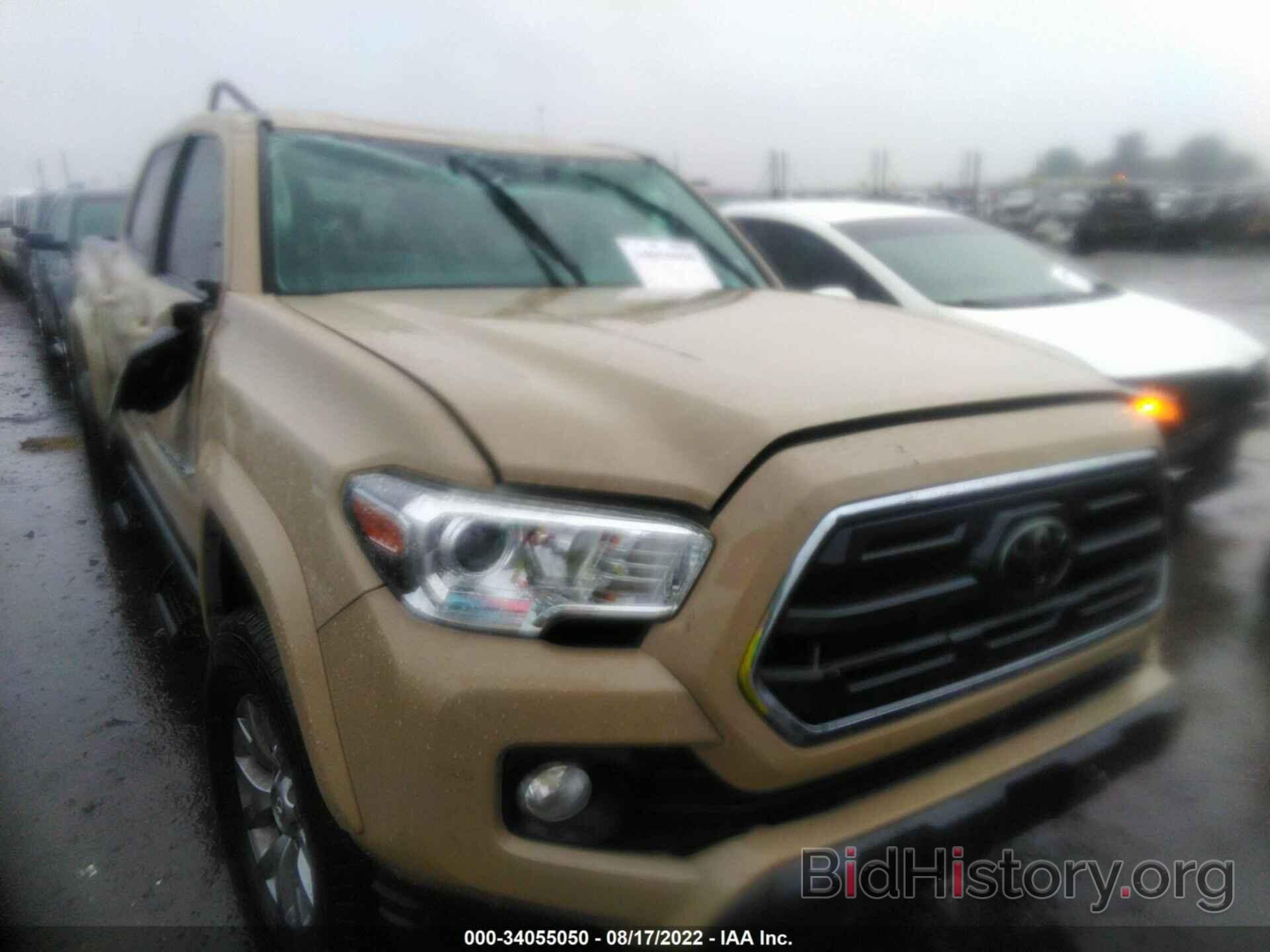 Photo 3TMCZ5AN5KM230465 - TOYOTA TACOMA 4WD 2019