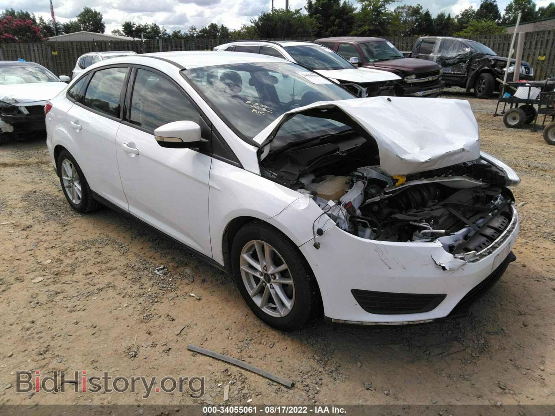Photo 1FADP3F22GL226739 - FORD FOCUS 2016