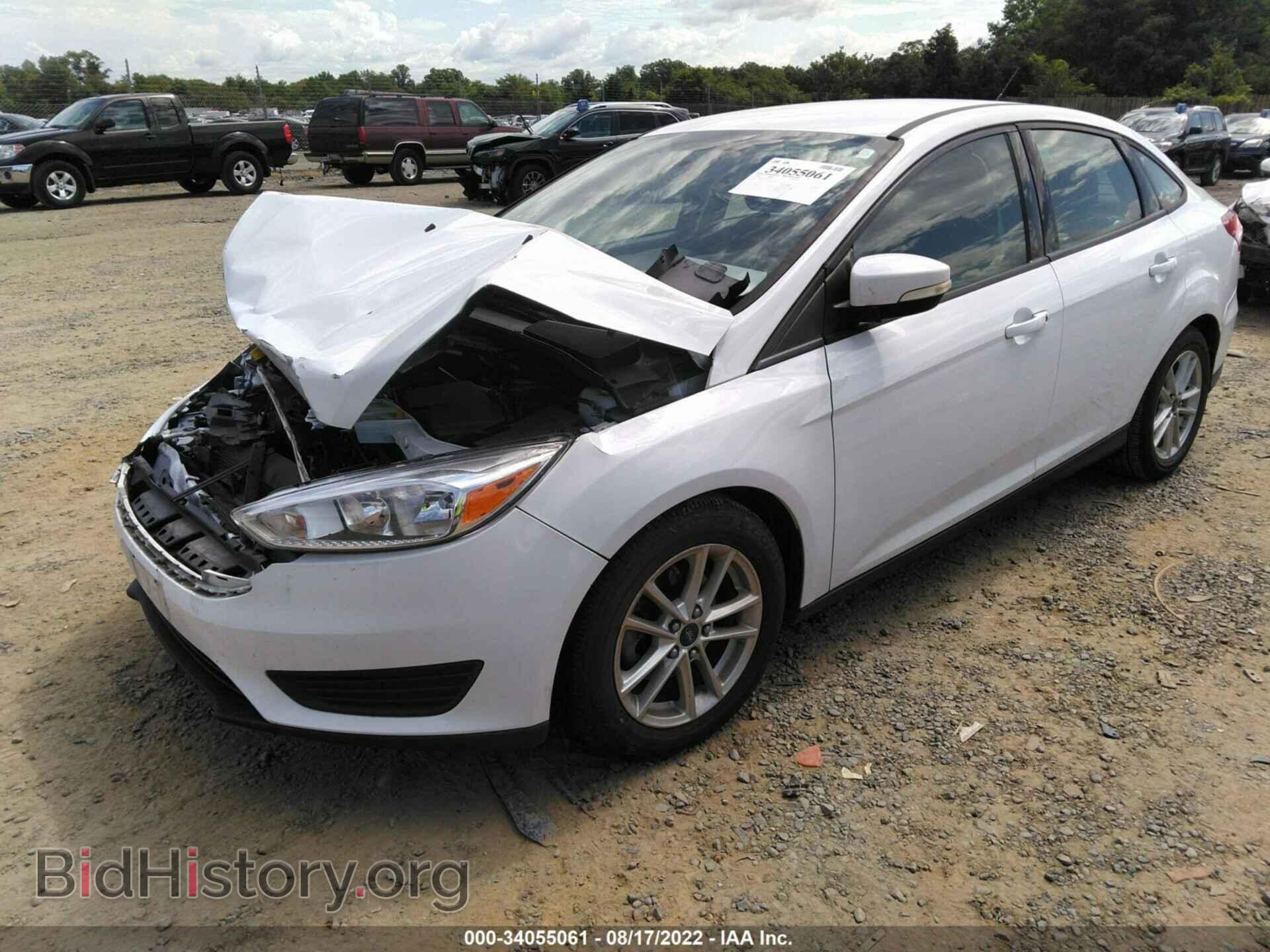 2016 FORD FOCUS - VIN: 1FADP3F22GL226739 - Фото 2