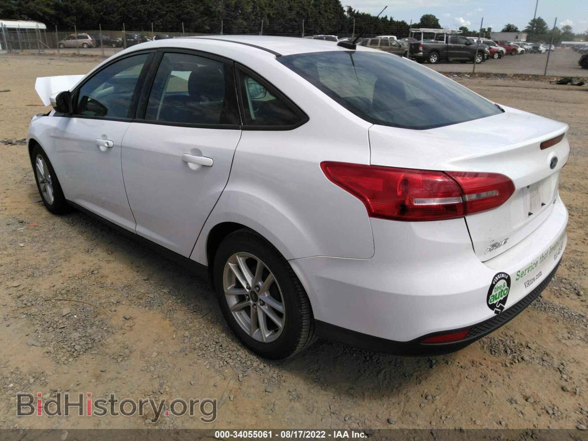 2016 FORD FOCUS - VIN: 1FADP3F22GL226739 - Фото 3