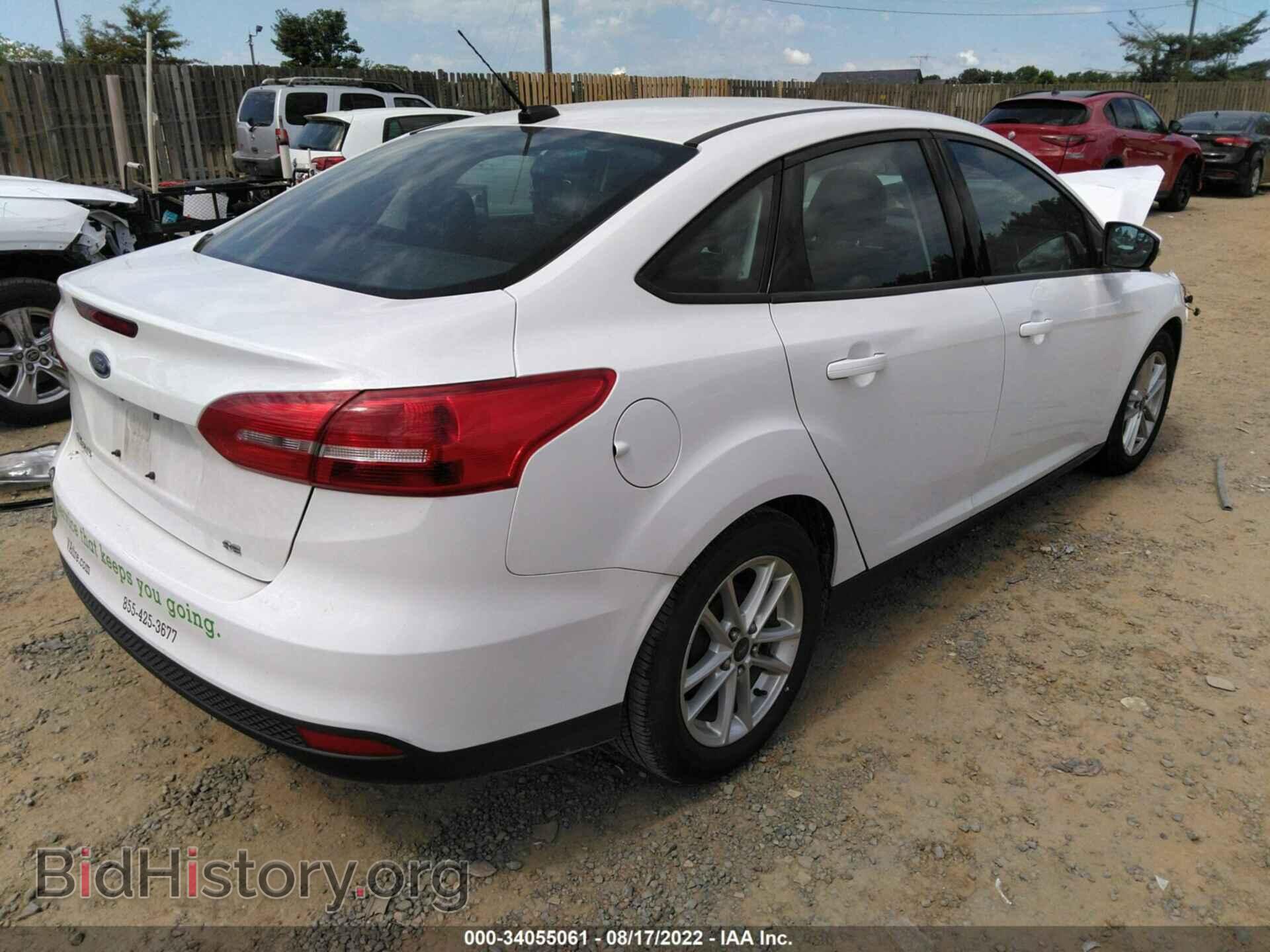 2016 FORD FOCUS - VIN: 1FADP3F22GL226739 - Фото 4
