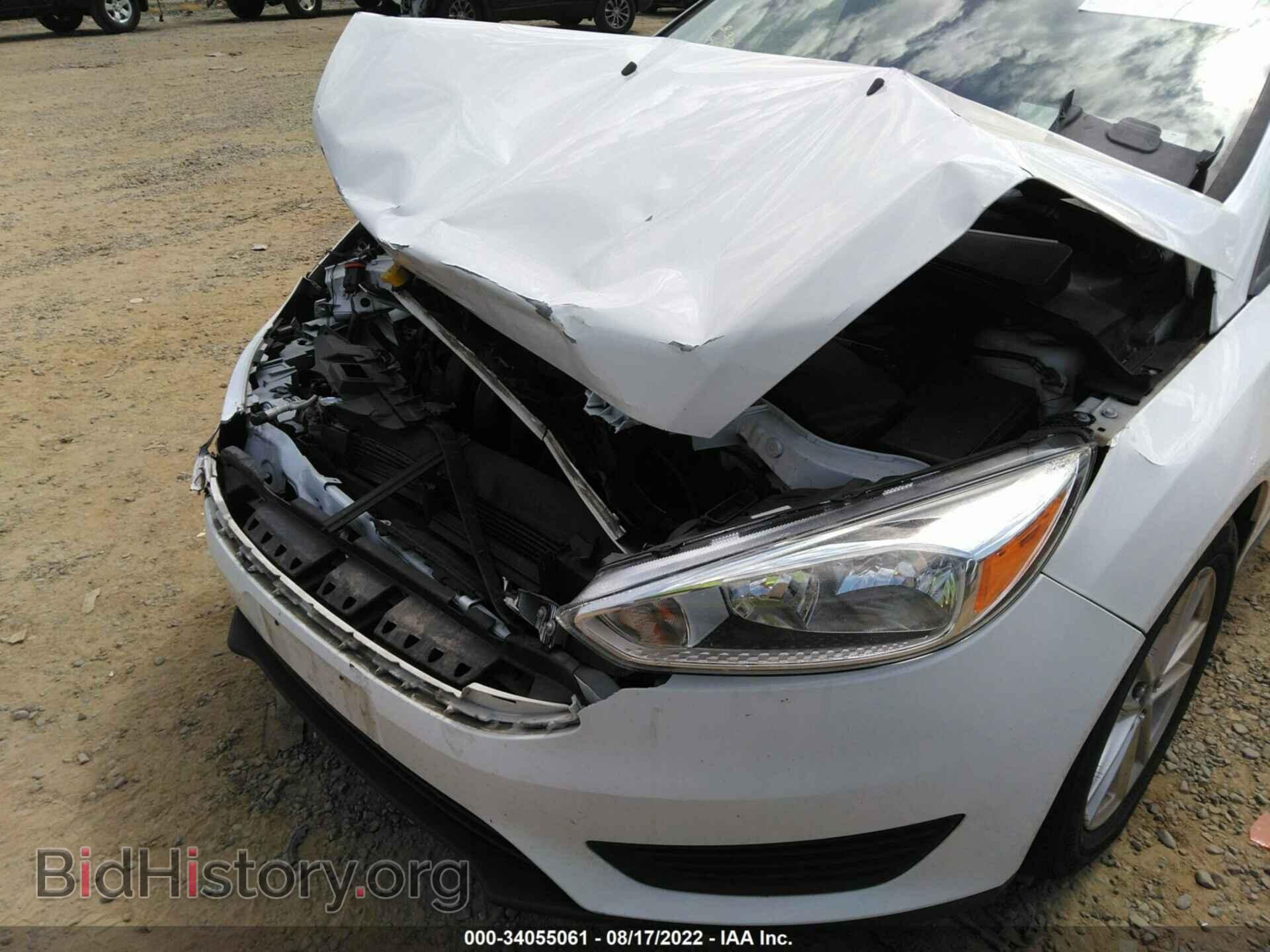 2016 FORD FOCUS - VIN: 1FADP3F22GL226739 - Фото 6