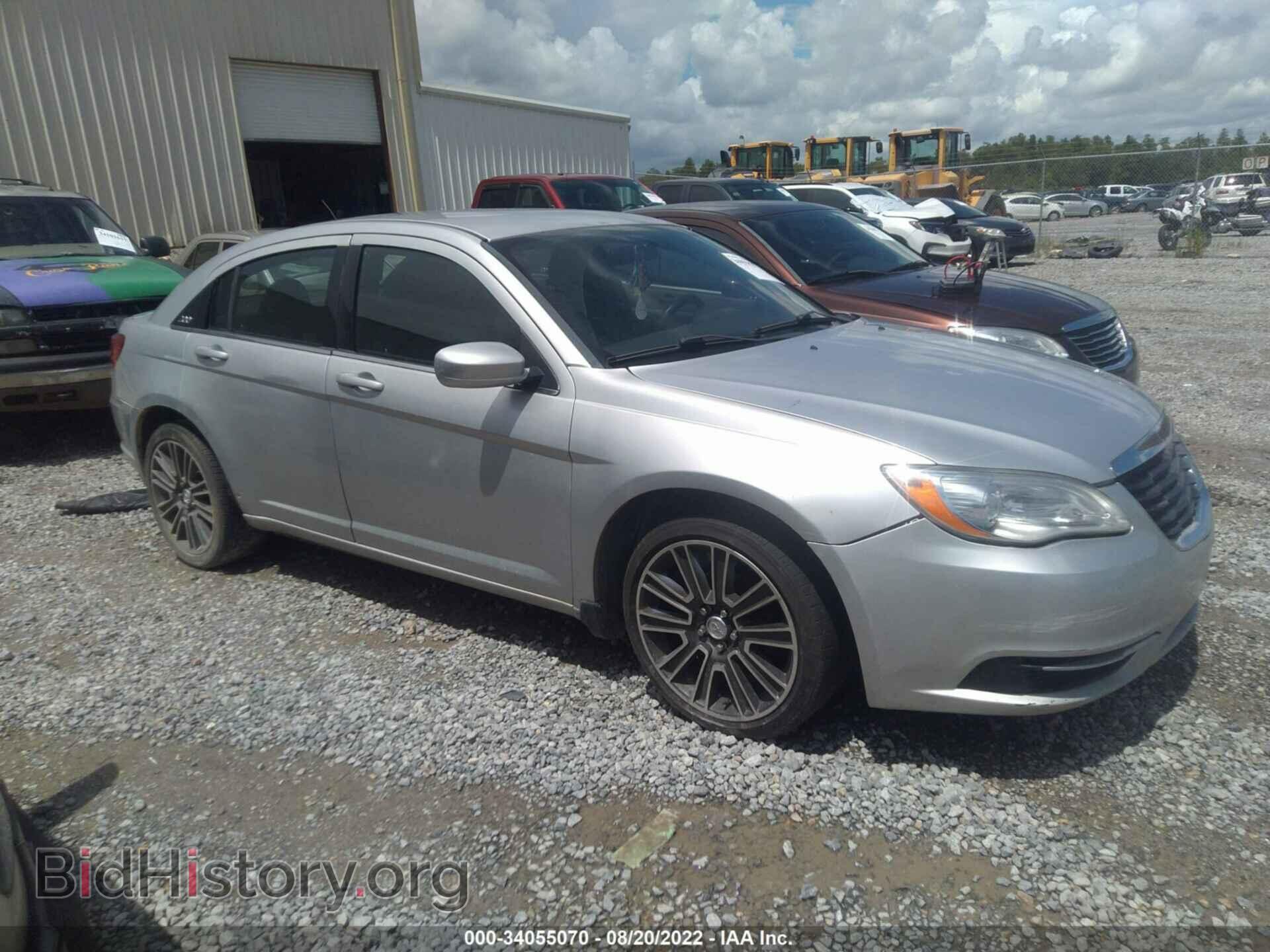Фотография 1C3CCBAB0CN246574 - CHRYSLER 200 2012