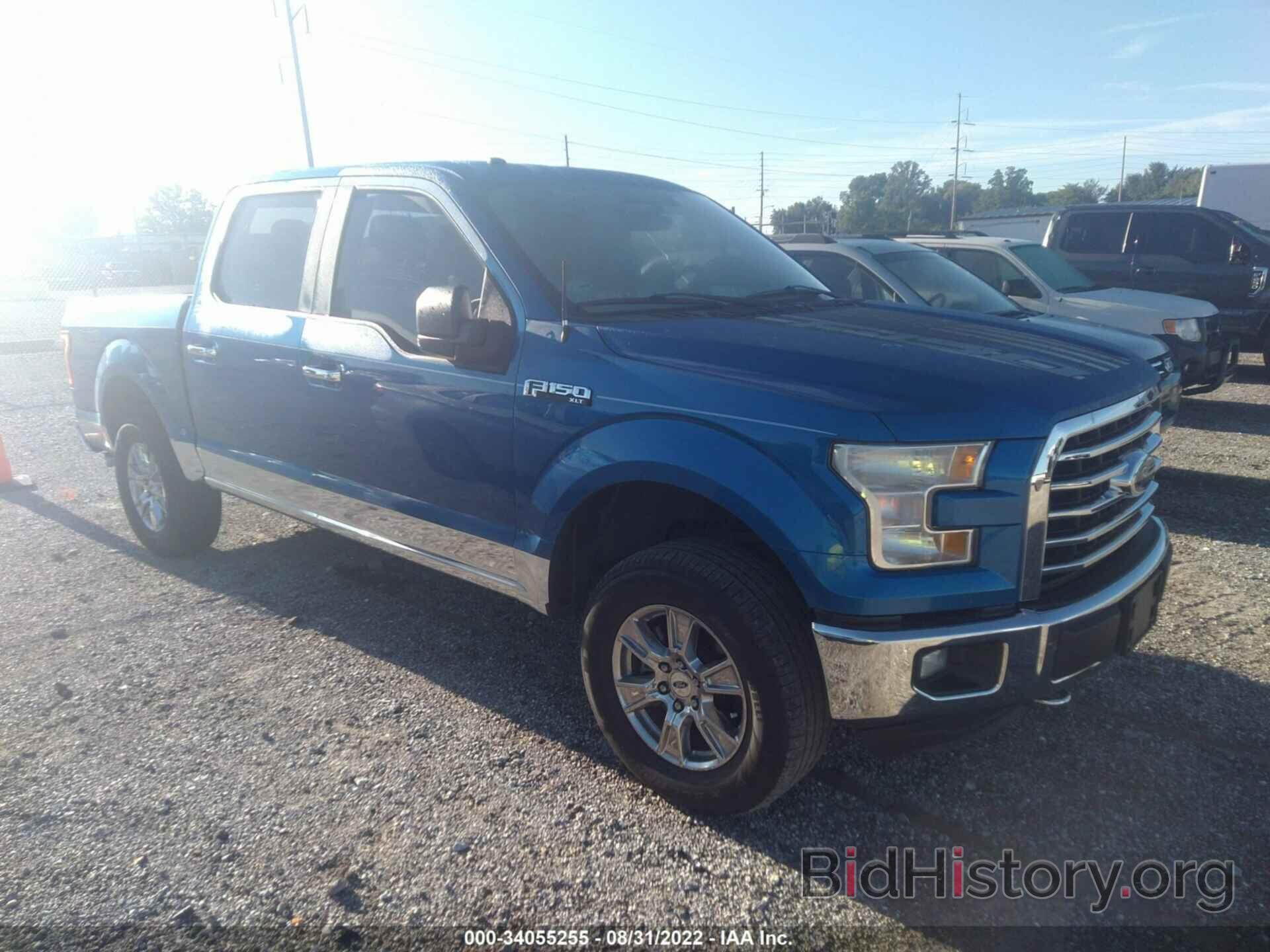 Photo 1FTEW1EF6GKE02546 - FORD F-150 2016