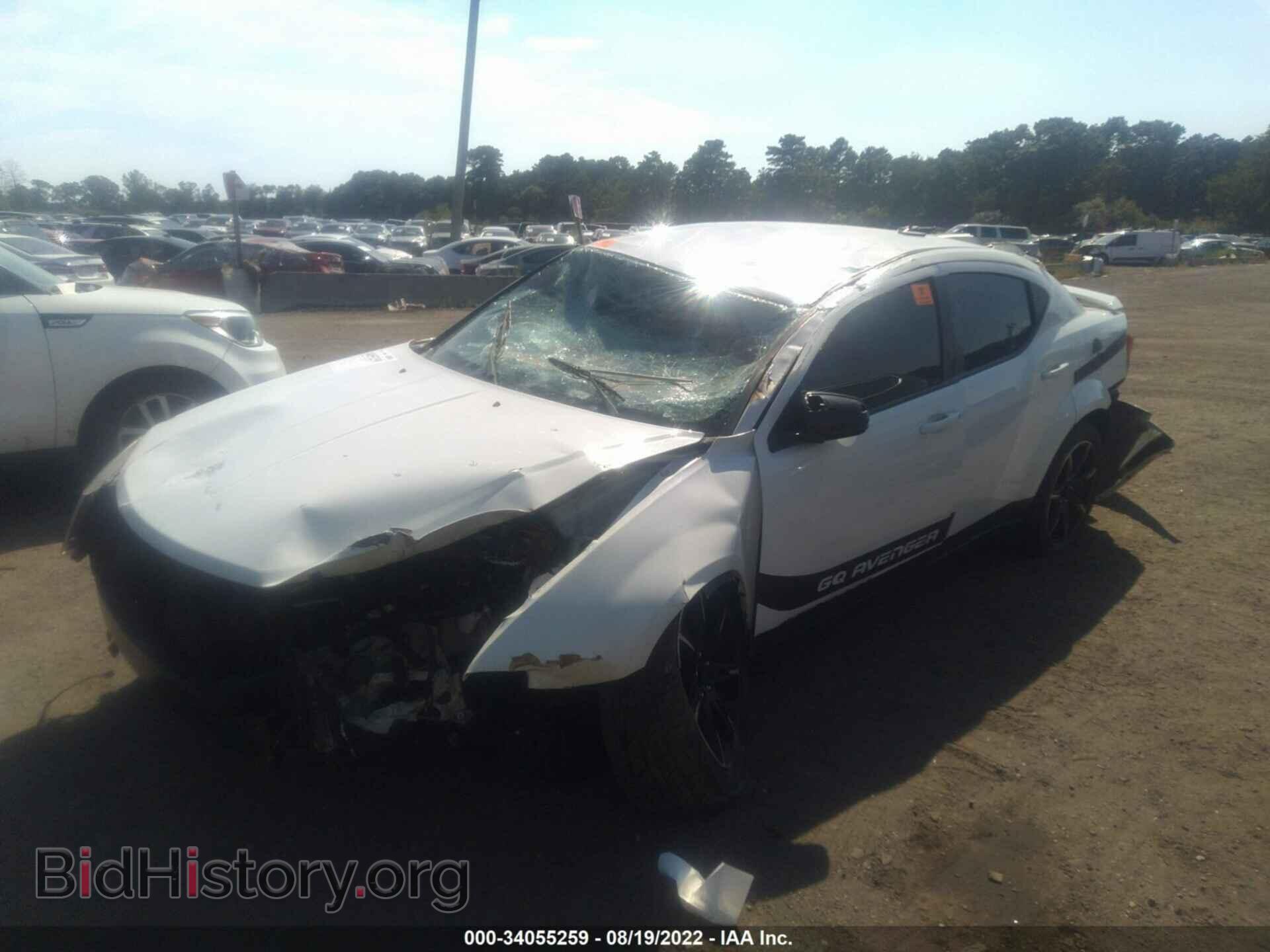 2013 DODGE AVENGER - VIN: 1C3CDZCB9DN713575 - Photo 2