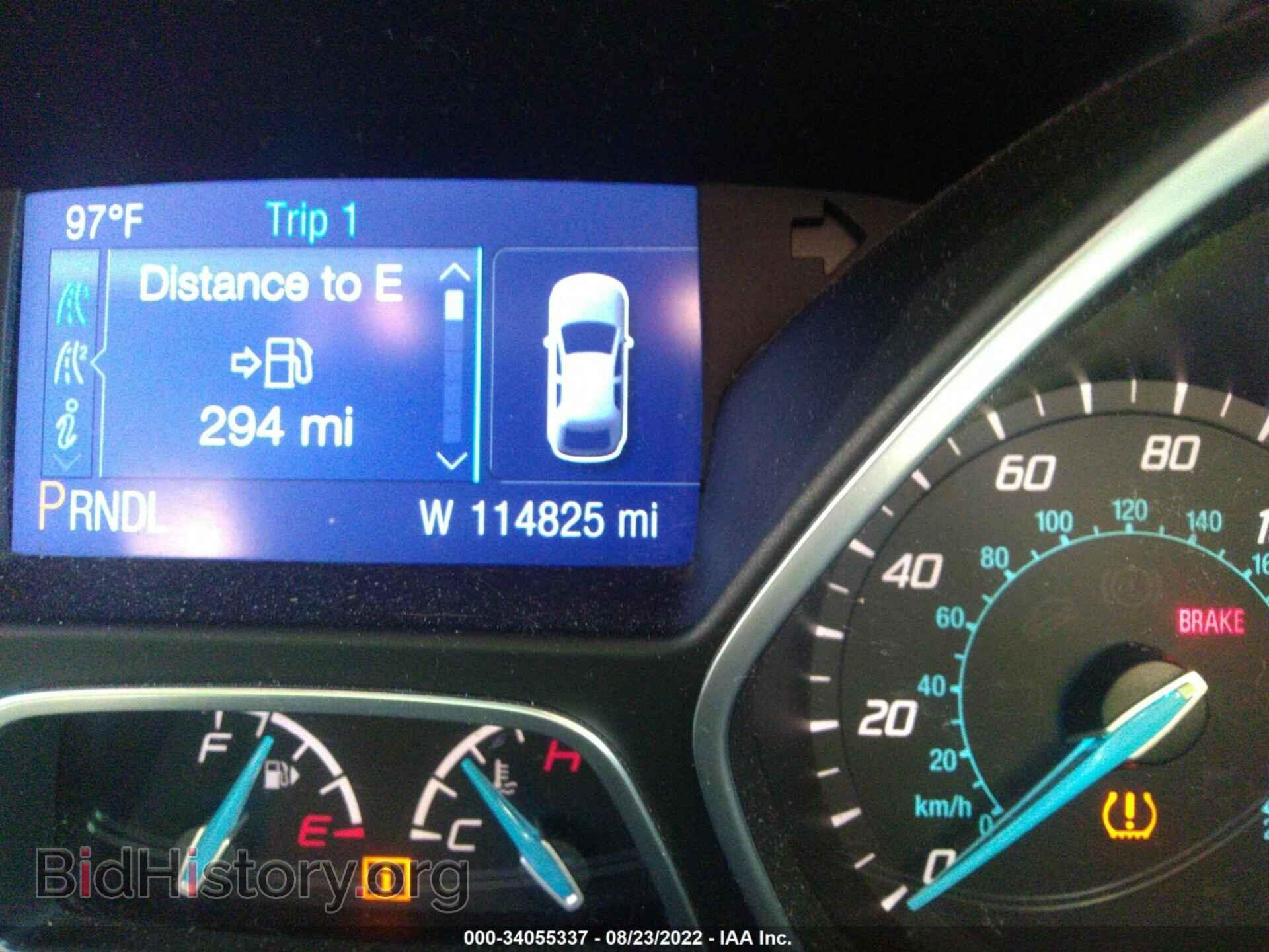 2014 FORD FOCUS - VIN: 1FADP3K29EL322970 - Фото 7