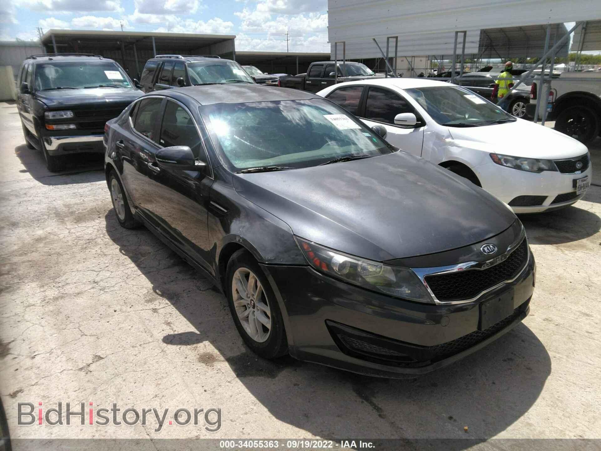 Фотография KNAGM4A77B5075576 - KIA OPTIMA 2011