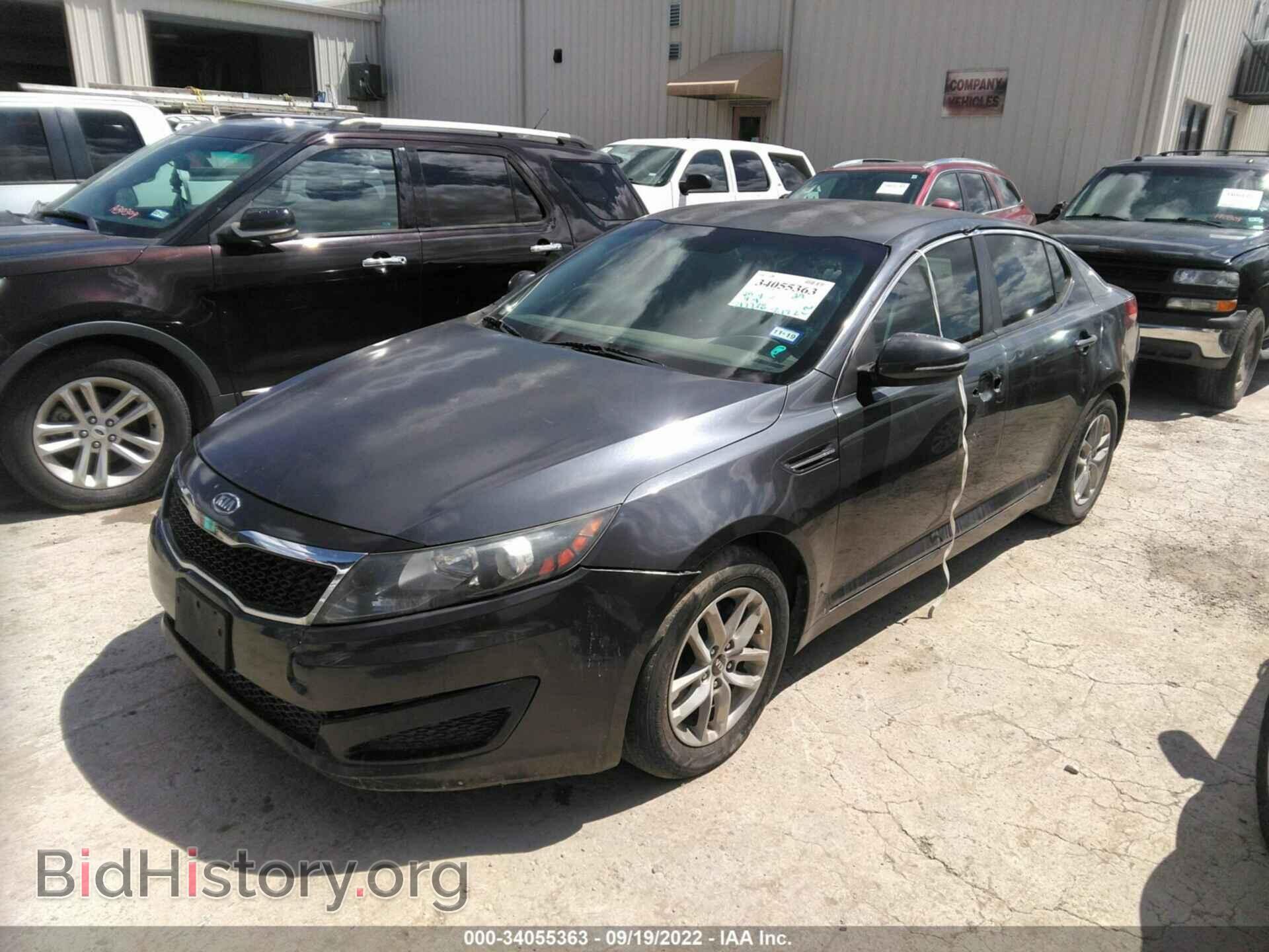 2011 KIA OPTIMA - VIN: KNAGM4A77B5075576 - Фото 2