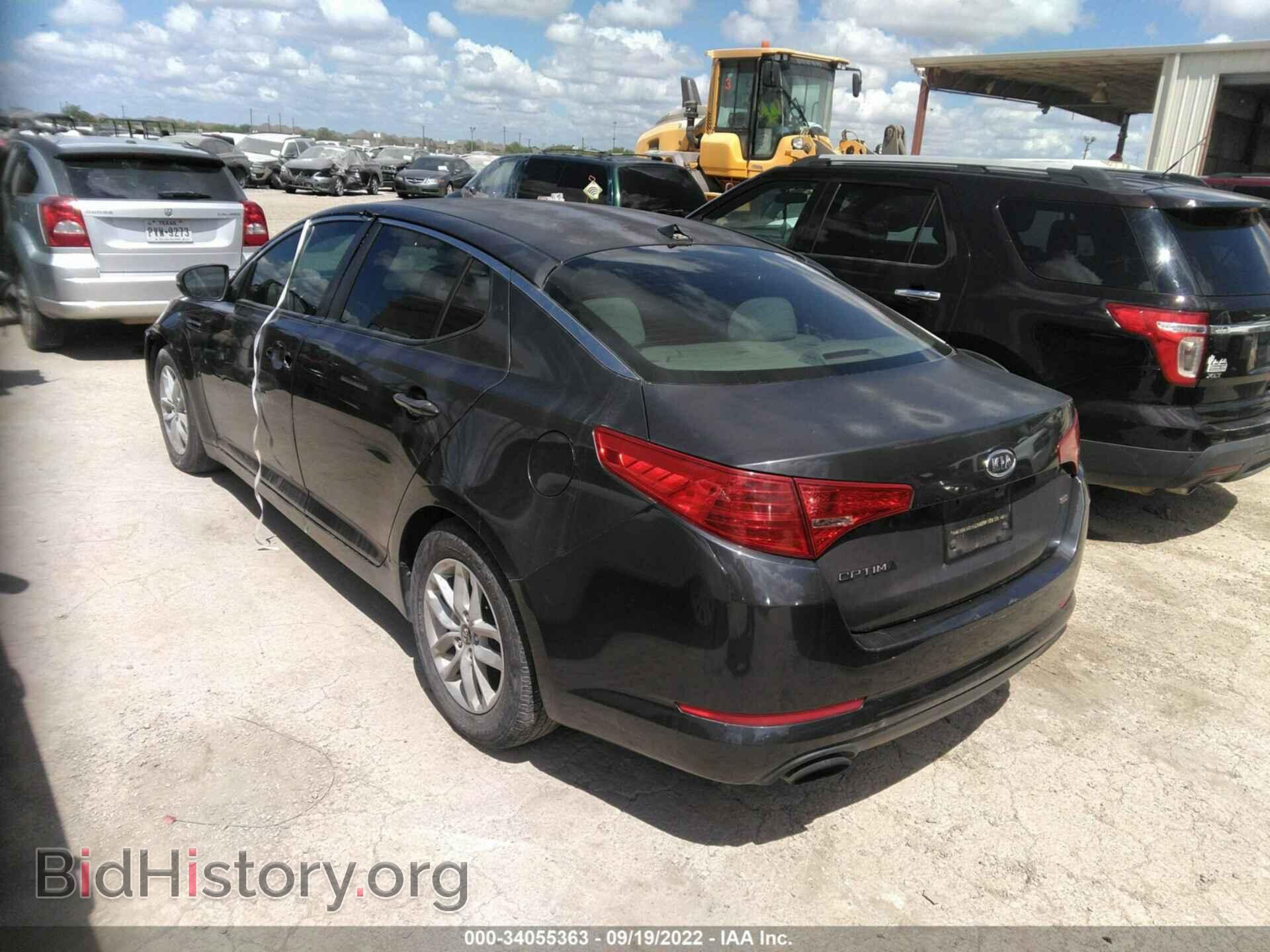 2011 KIA OPTIMA - VIN: KNAGM4A77B5075576 - Фото 3