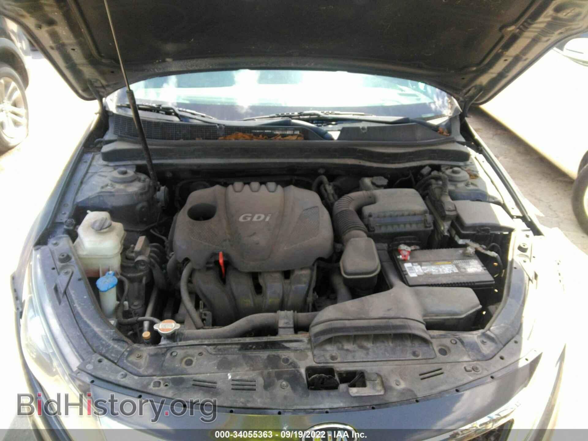 2011 KIA OPTIMA - VIN: KNAGM4A77B5075576 - Фото 10