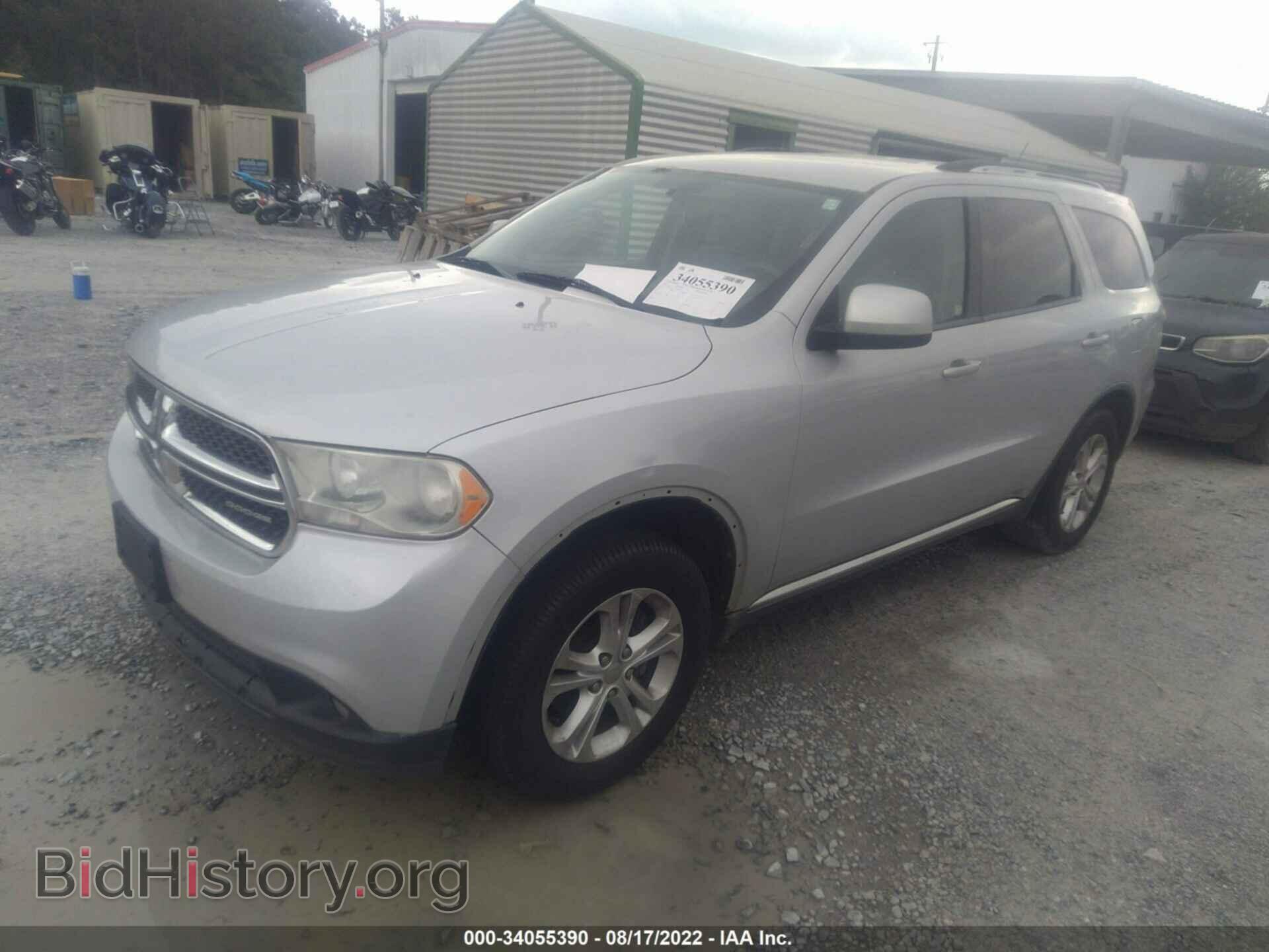 2011 DODGE DURANGO - VIN: 1D4RD2GG7BC618530 - Фото 2