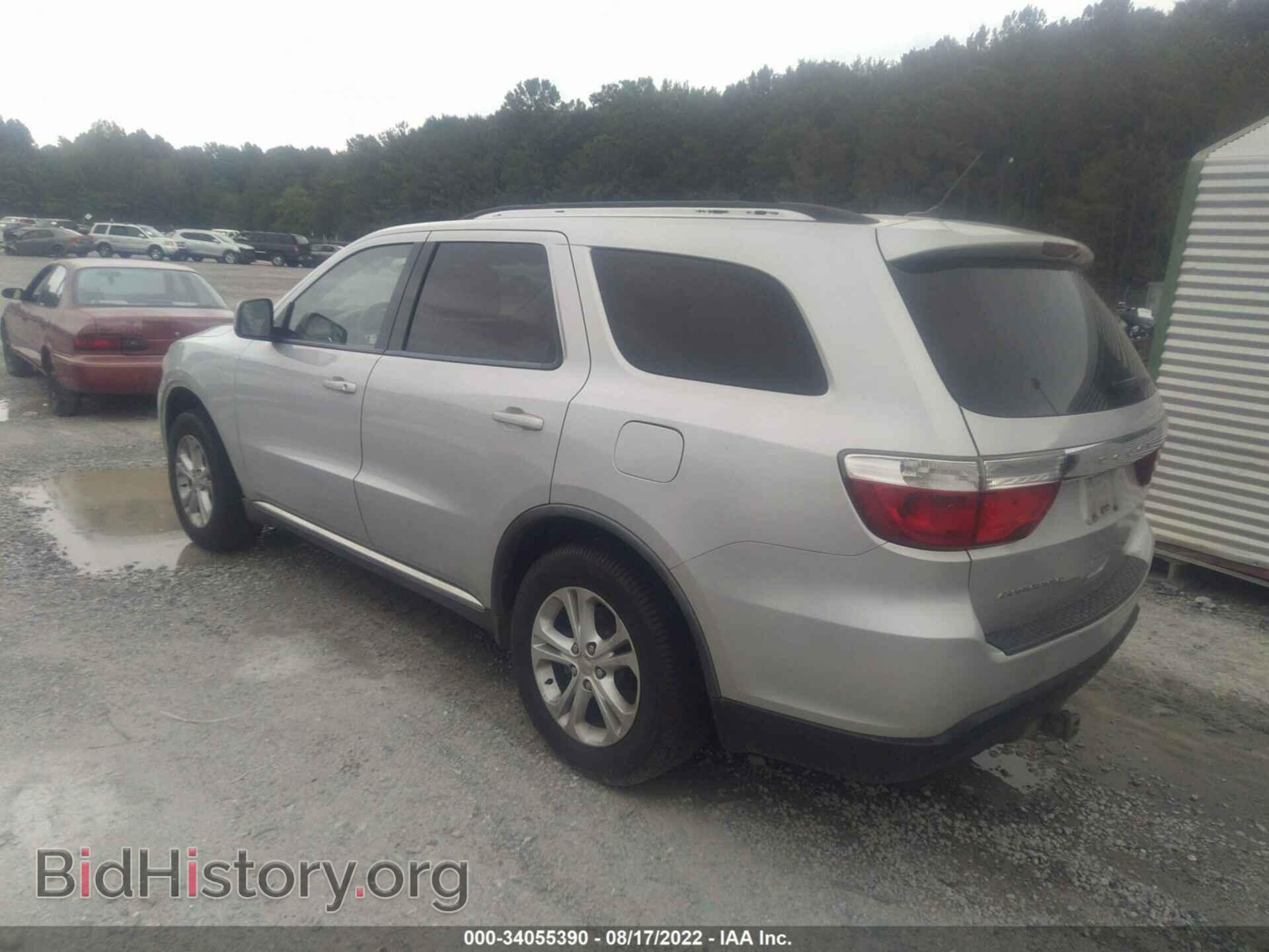 2011 DODGE DURANGO - VIN: 1D4RD2GG7BC618530 - Фото 3