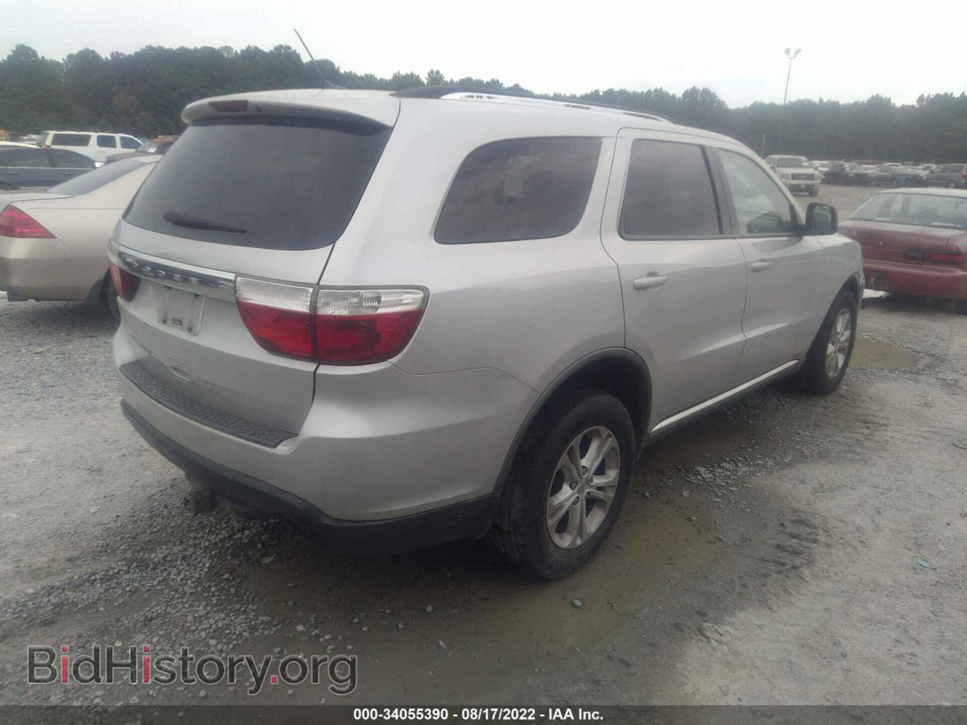 2011 DODGE DURANGO - VIN: 1D4RD2GG7BC618530 - Фото 4