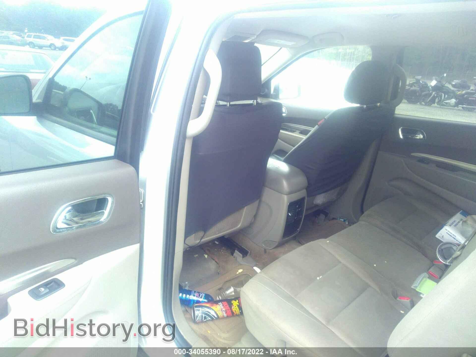 2011 DODGE DURANGO - VIN: 1D4RD2GG7BC618530 - Фото 8
