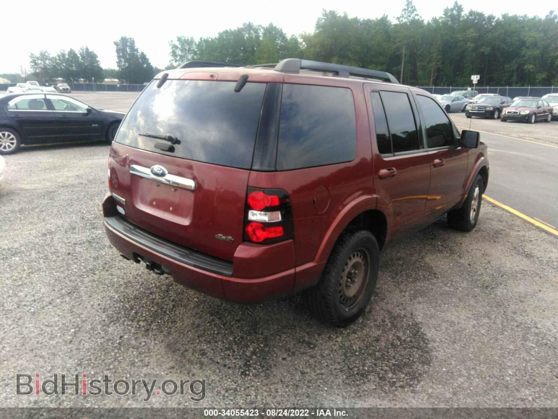 2010 FORD EXPLORER - VIN: 1FMEU7DE9AUA08659 - Фото 4