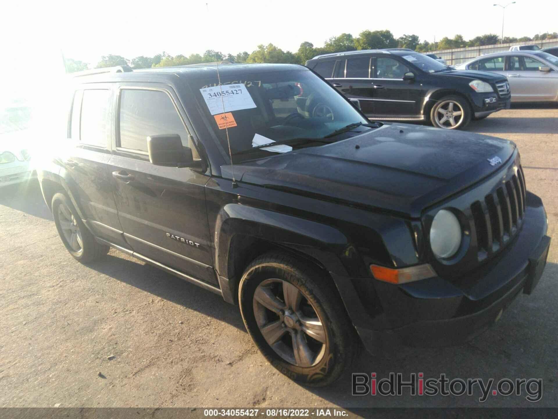 Фотография 1C4NJPFA8ED773424 - JEEP PATRIOT 2014