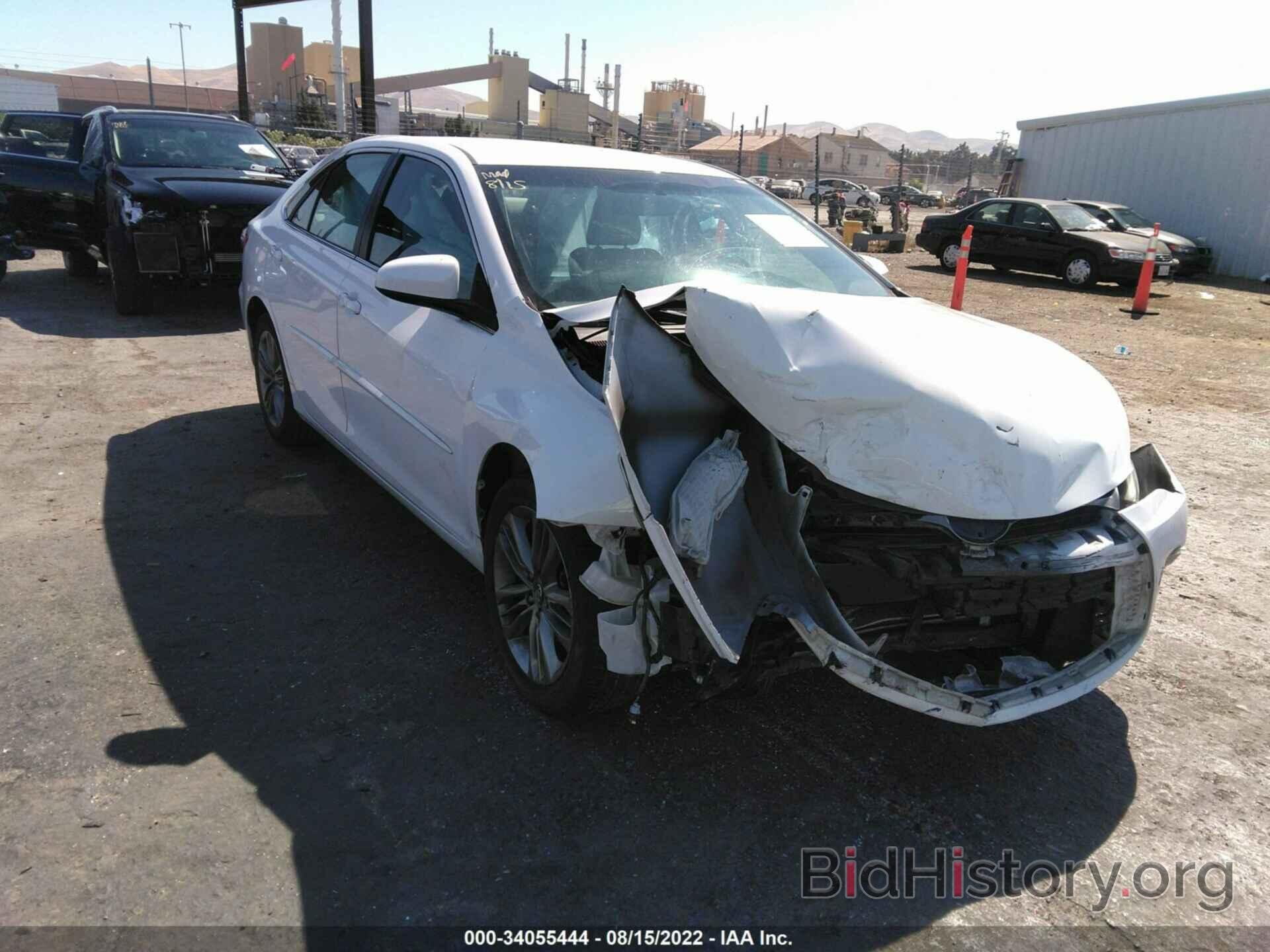 Photo 4T1BF1FK9GU213940 - TOYOTA CAMRY 2016