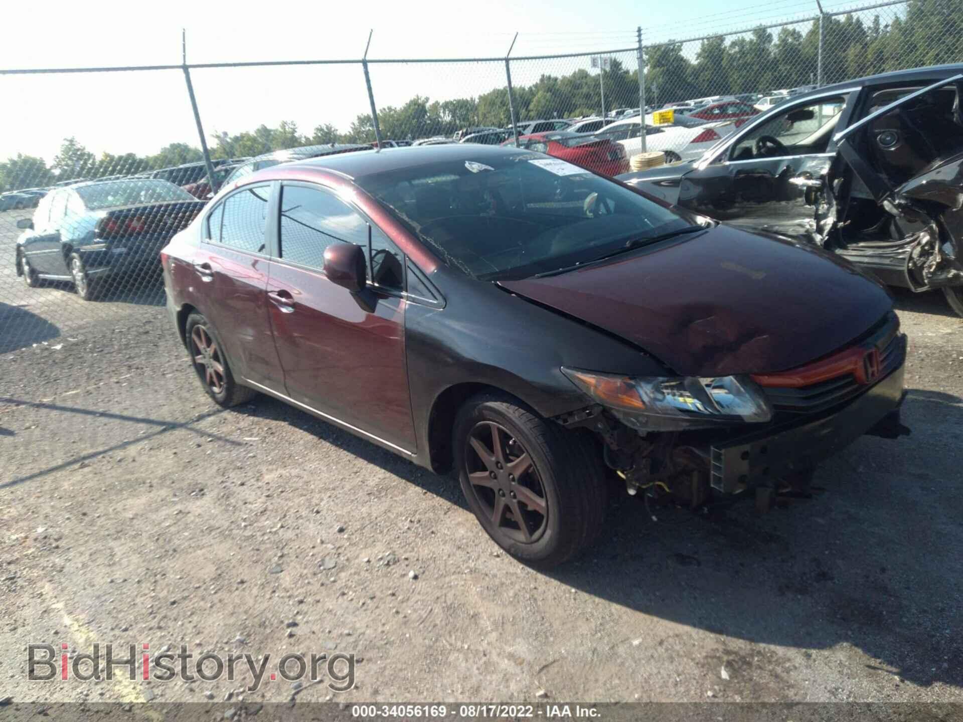 Фотография JHMFB2F57CS006064 - HONDA CIVIC SDN 2012