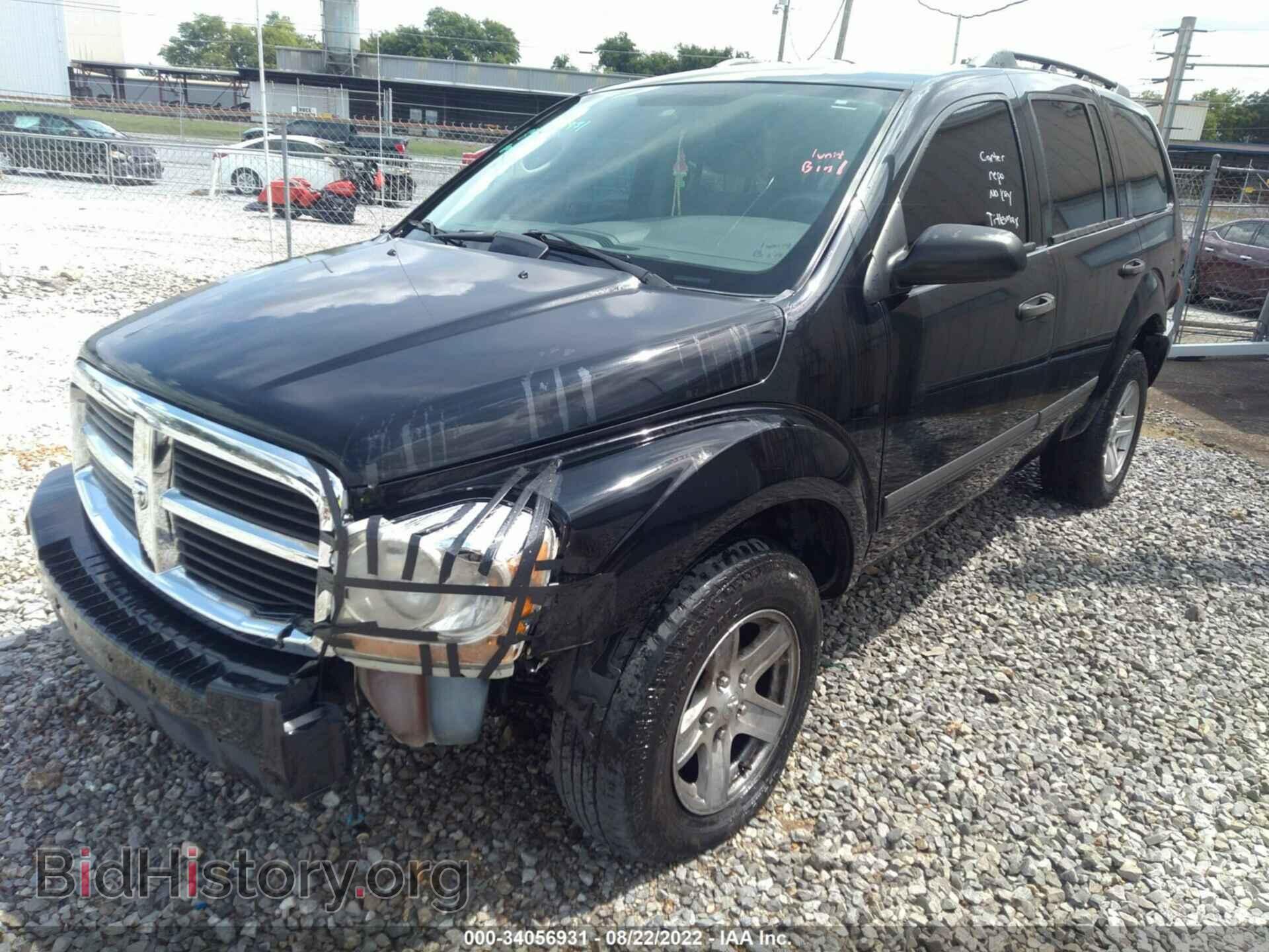 2006 DODGE DURANGO - VIN: 1D4HD48N86F107448 - Photo 2
