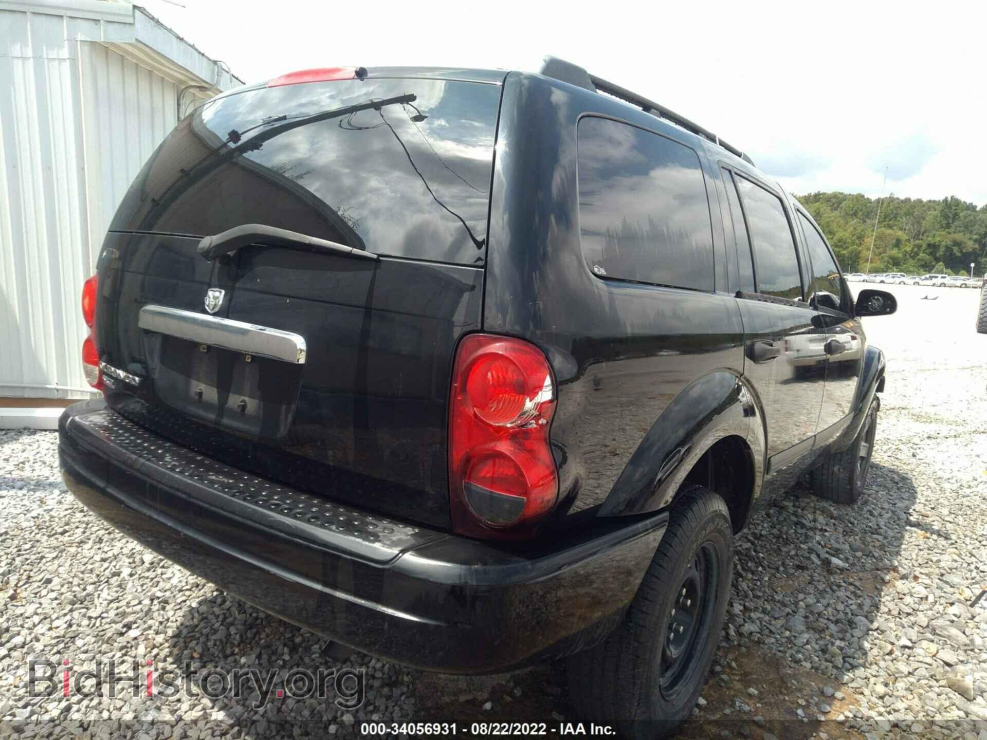 2006 DODGE DURANGO - VIN: 1D4HD48N86F107448 - Photo 4