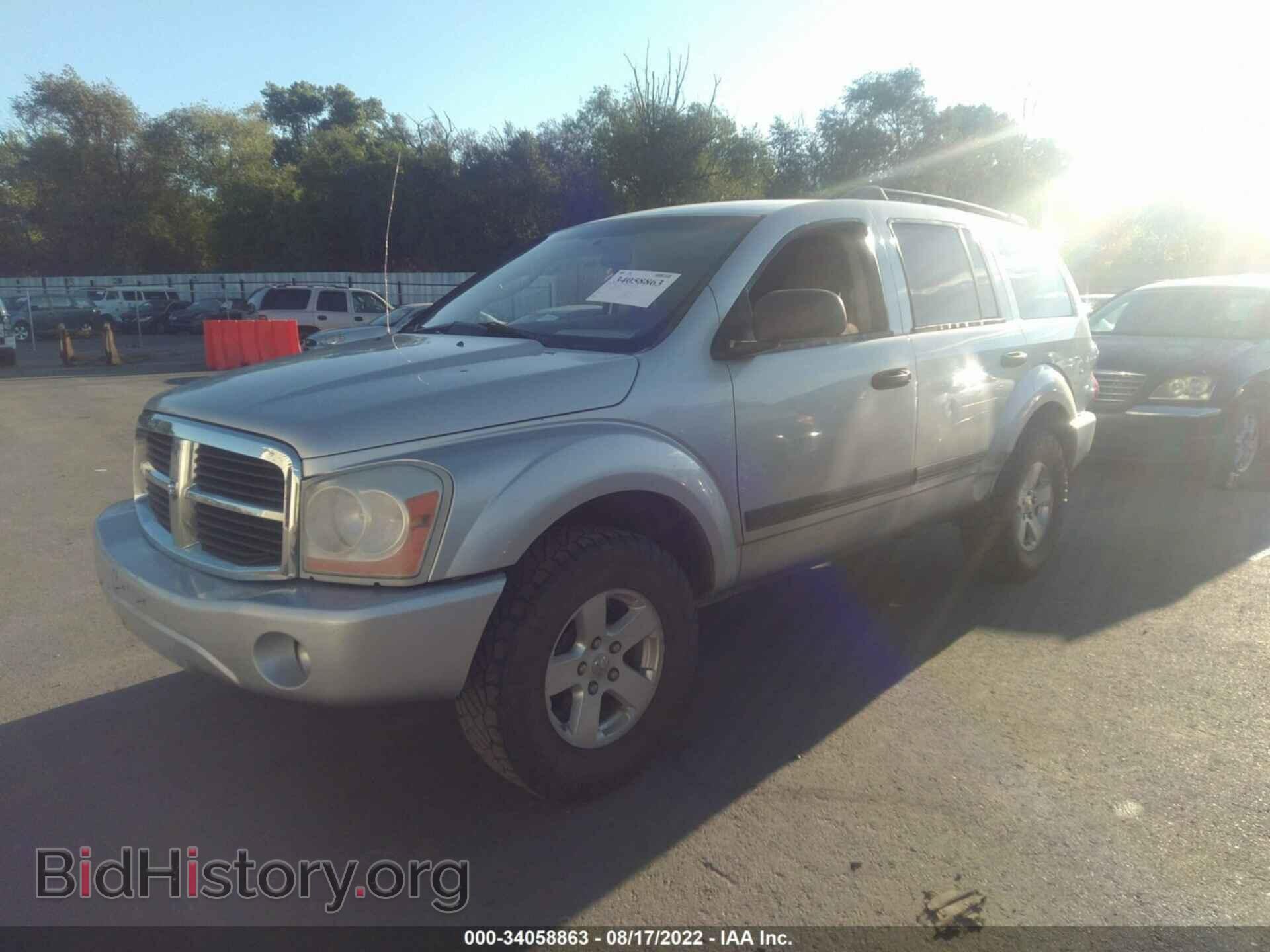 2006 DODGE DURANGO - VIN: 1D4HB48N96F103267 - Фото 2