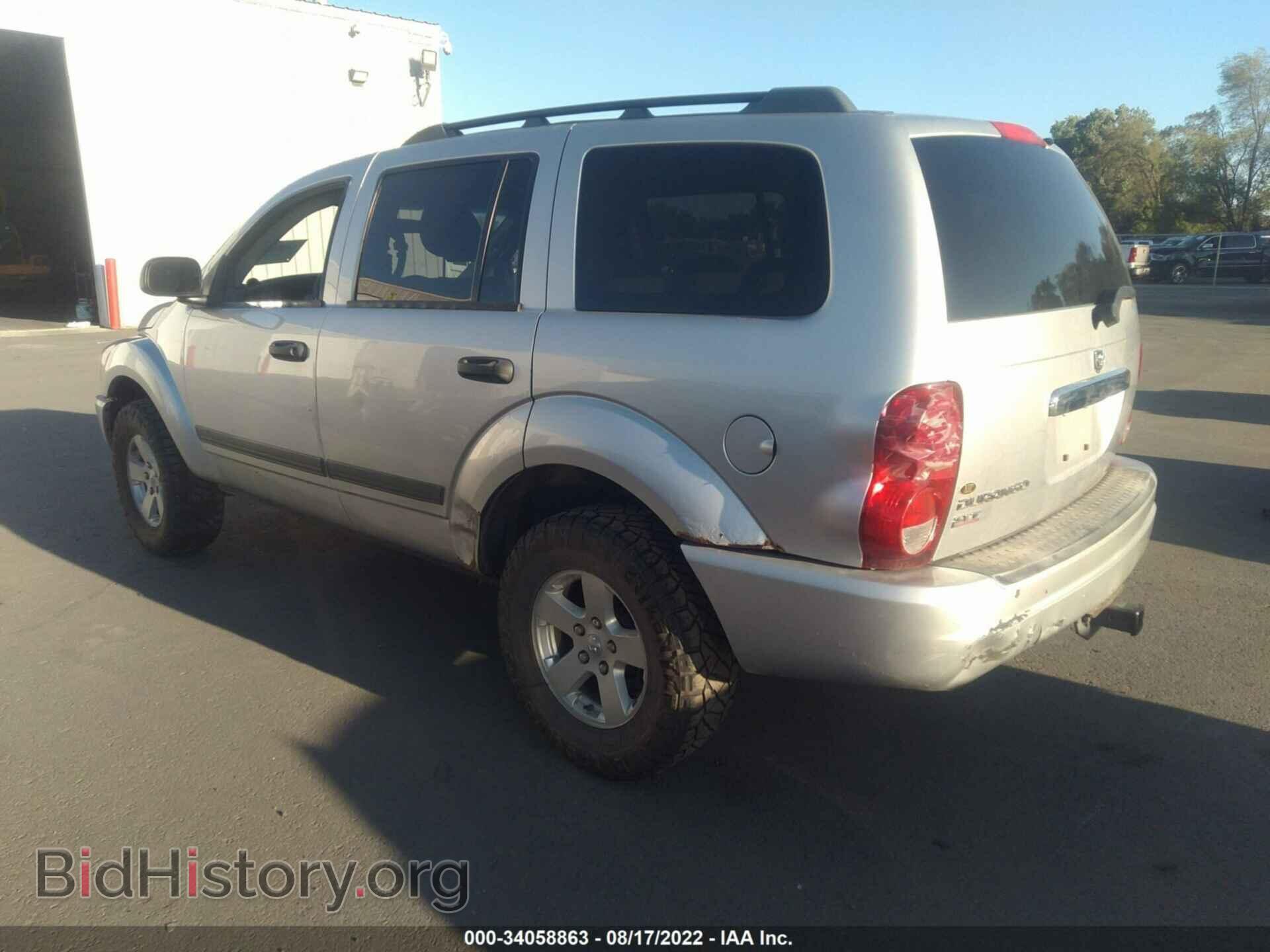 2006 DODGE DURANGO - VIN: 1D4HB48N96F103267 - Фото 3