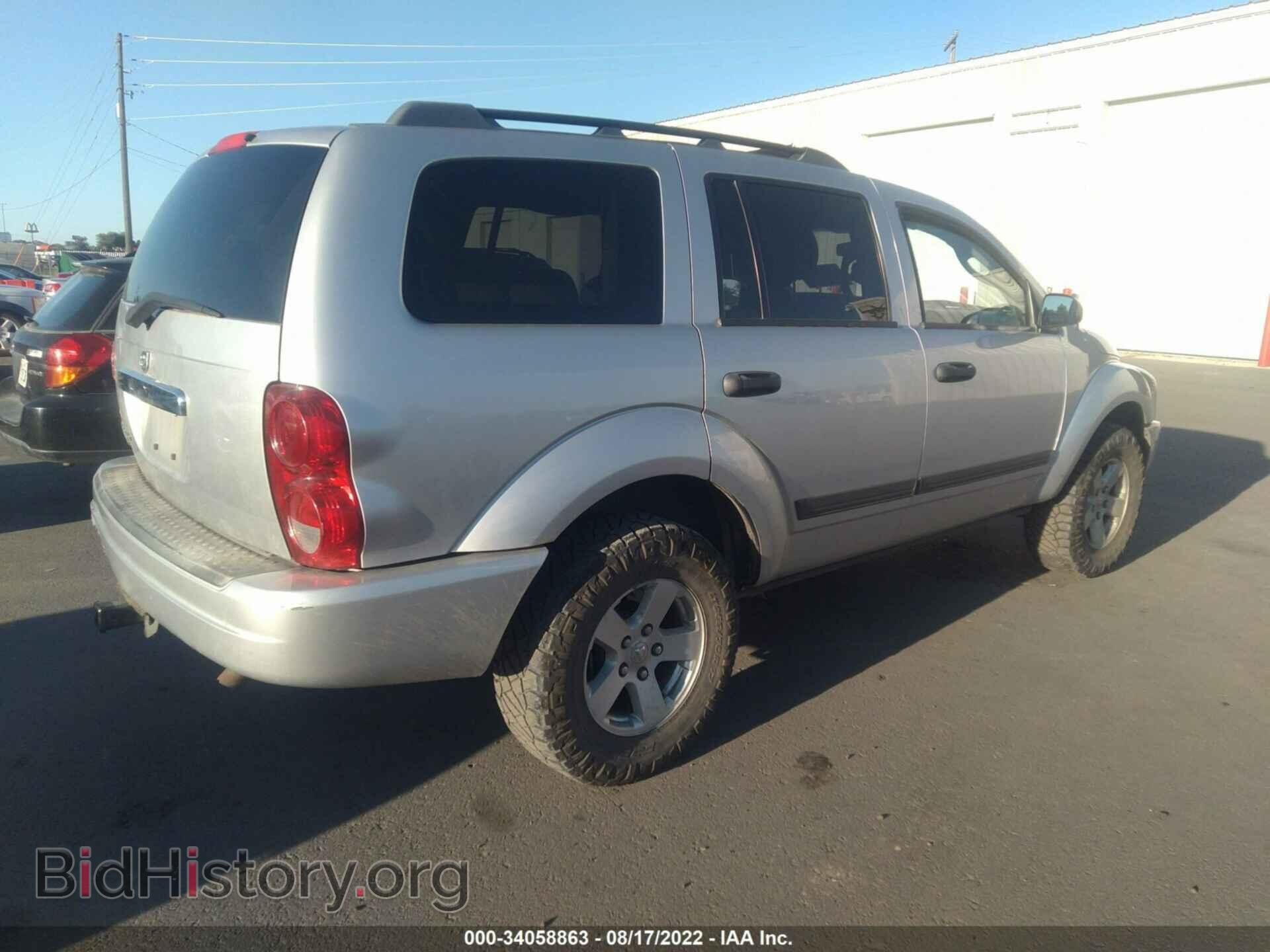 2006 DODGE DURANGO - VIN: 1D4HB48N96F103267 - Фото 4