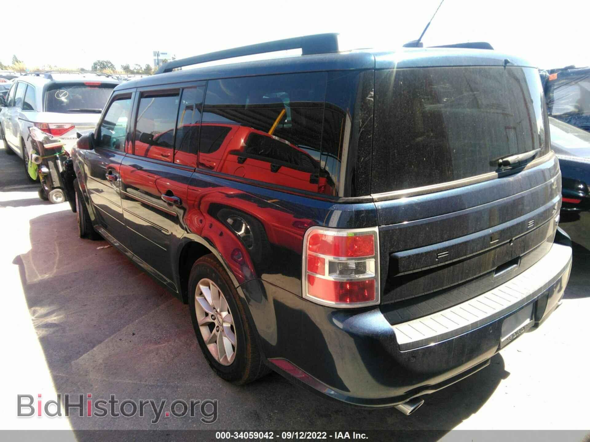 2017 FORD FLEX - VIN: 2FMGK5B8XHBA00439 - Фото 3