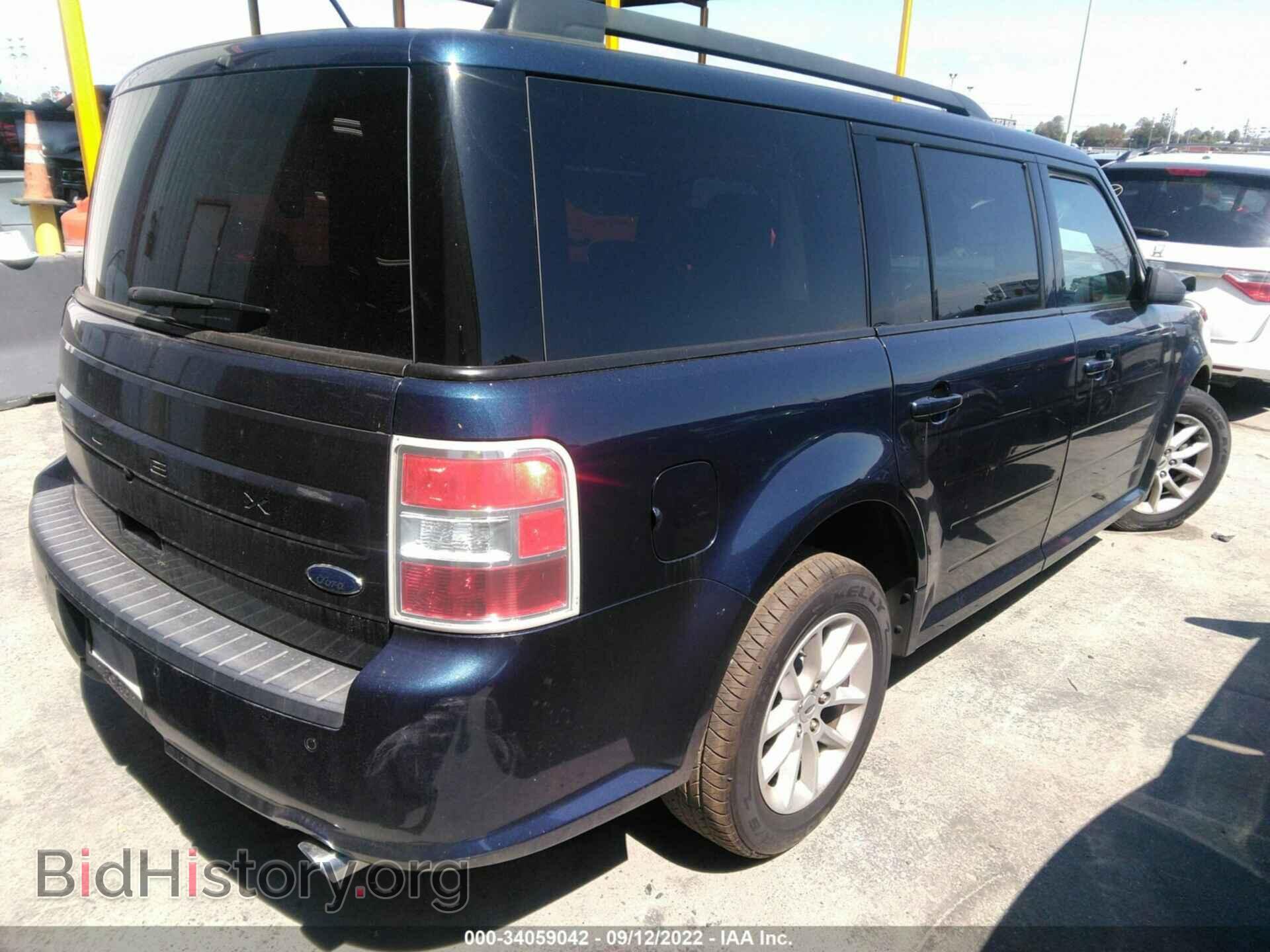 2017 FORD FLEX - VIN: 2FMGK5B8XHBA00439 - Фото 4