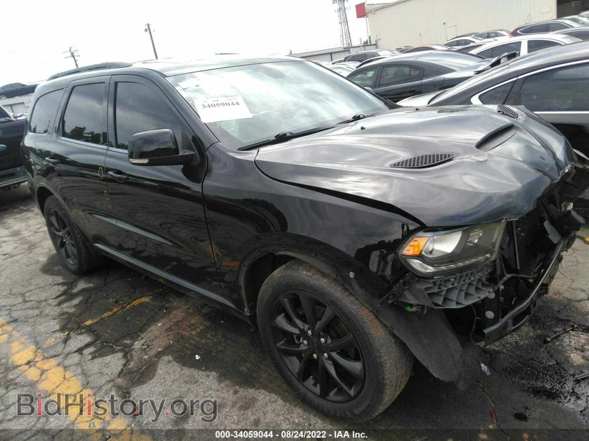 Фотография 1C4RDHDG0JC282061 - DODGE DURANGO 2018