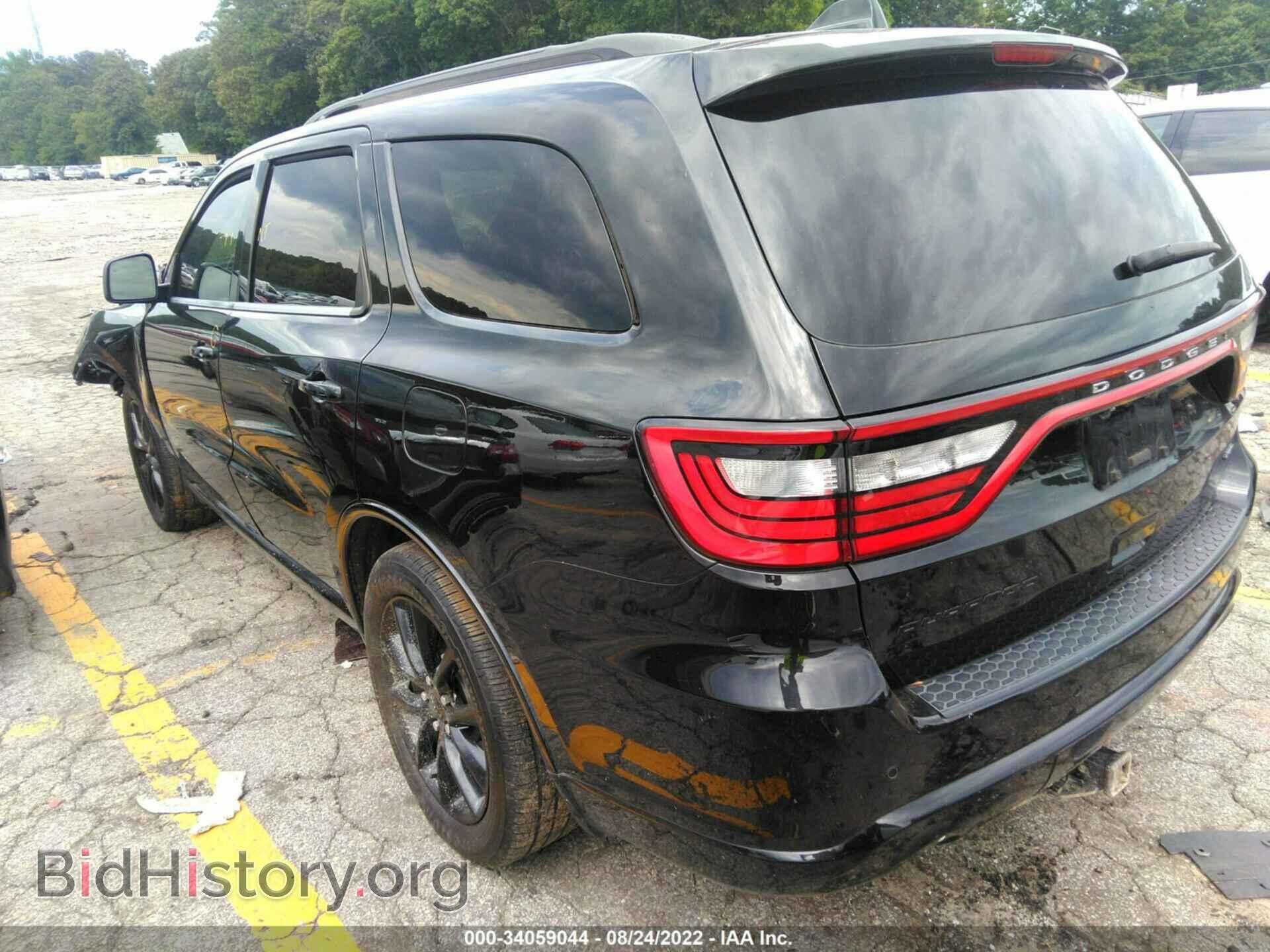 2018 DODGE DURANGO - VIN: 1C4RDHDG0JC282061 - Фото 3