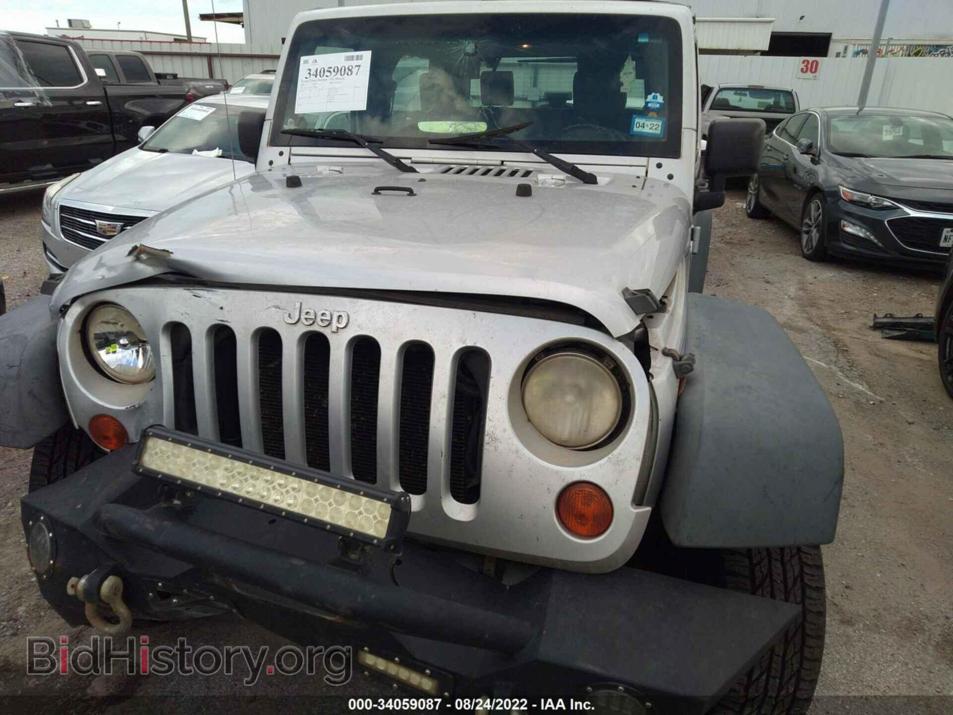 2007 JEEP WRANGLER - VIN: 1J4FA24157L126606 - Фото 6