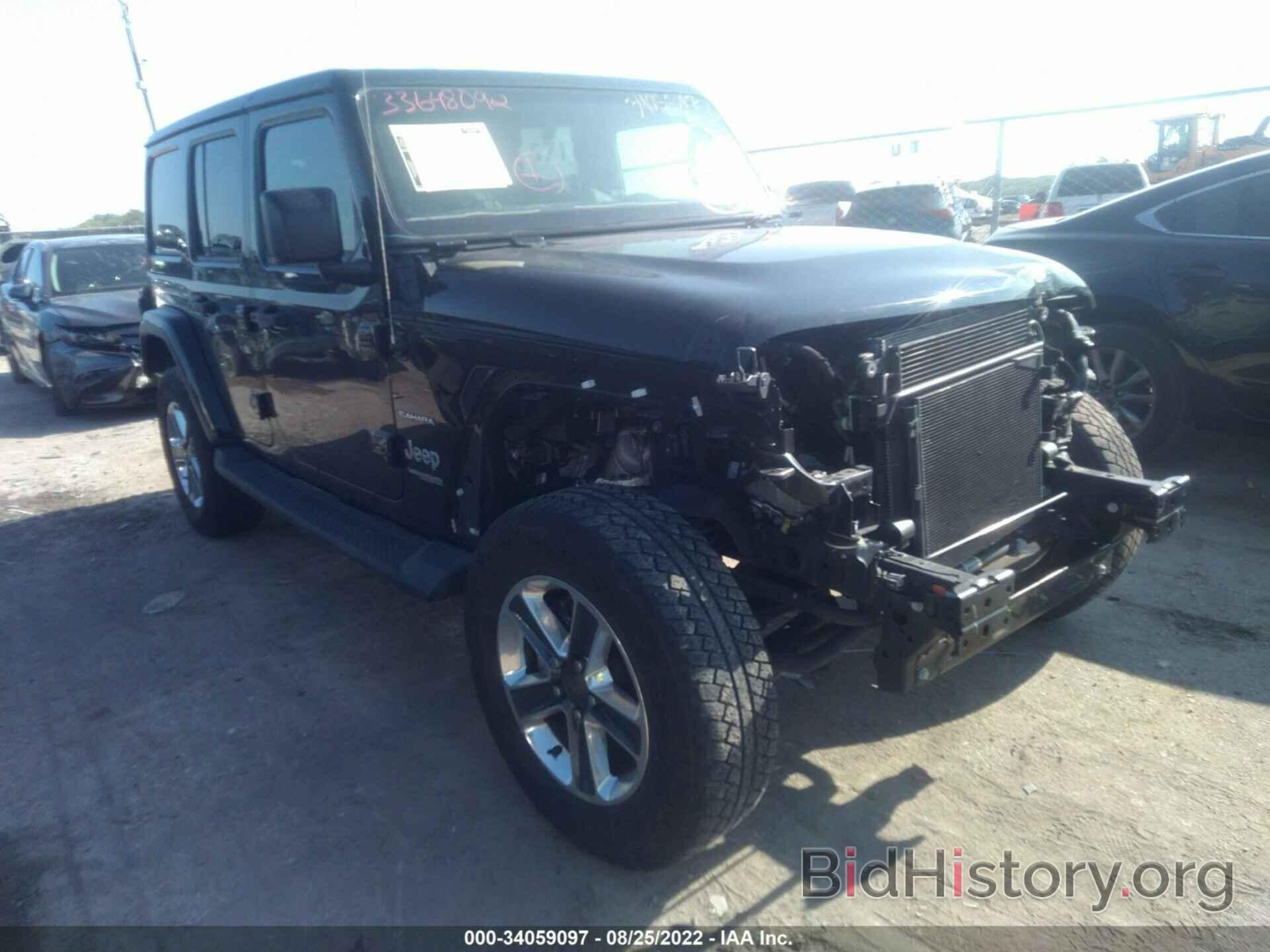 Photo 1C4HJXEG8JW164867 - JEEP WRANGLER UNLIMITED 2018