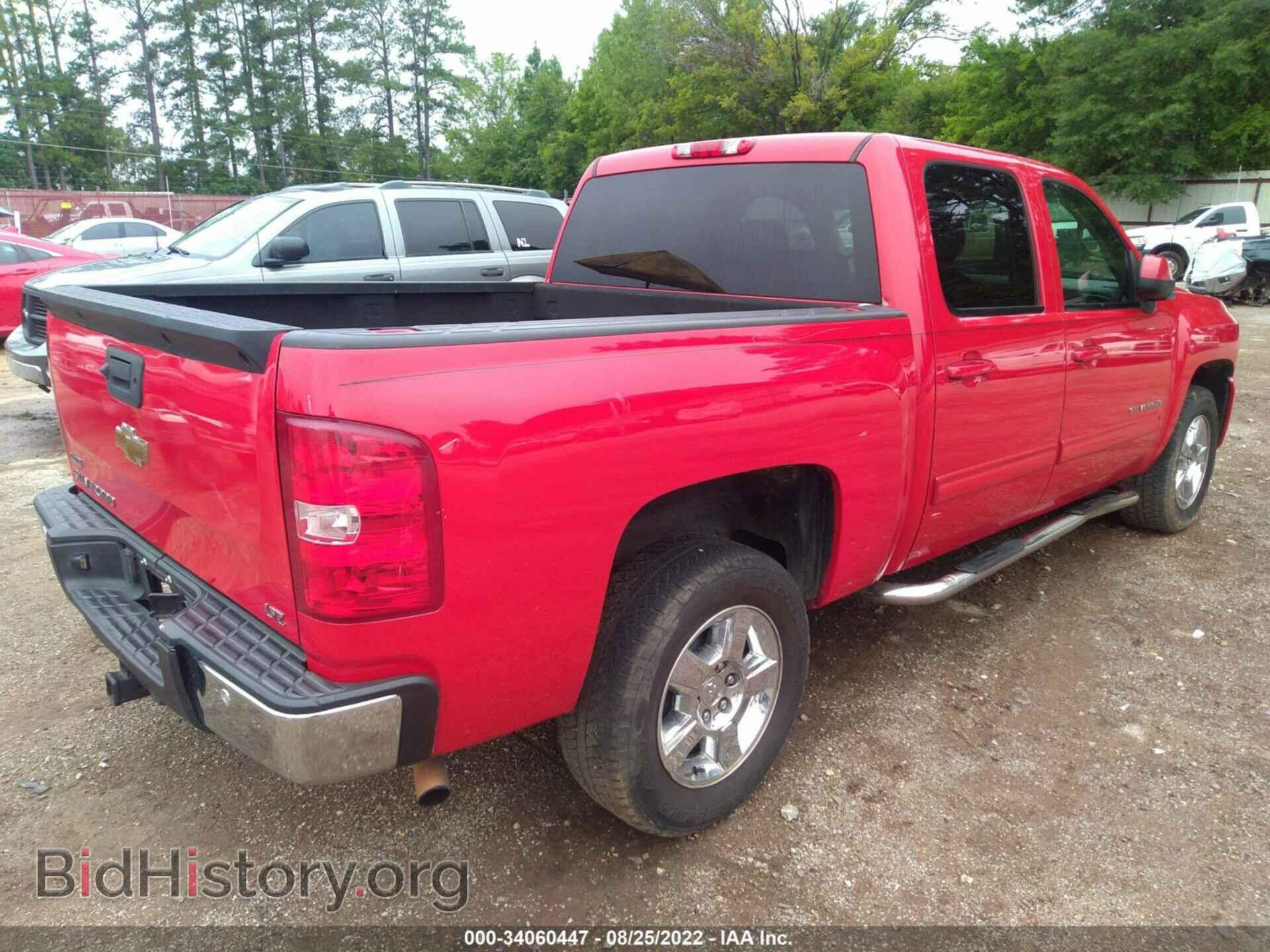 2011 CHEVROLET SILVERADO 1500 - VIN: 3GCPCTE08BG255493 - Фото 4