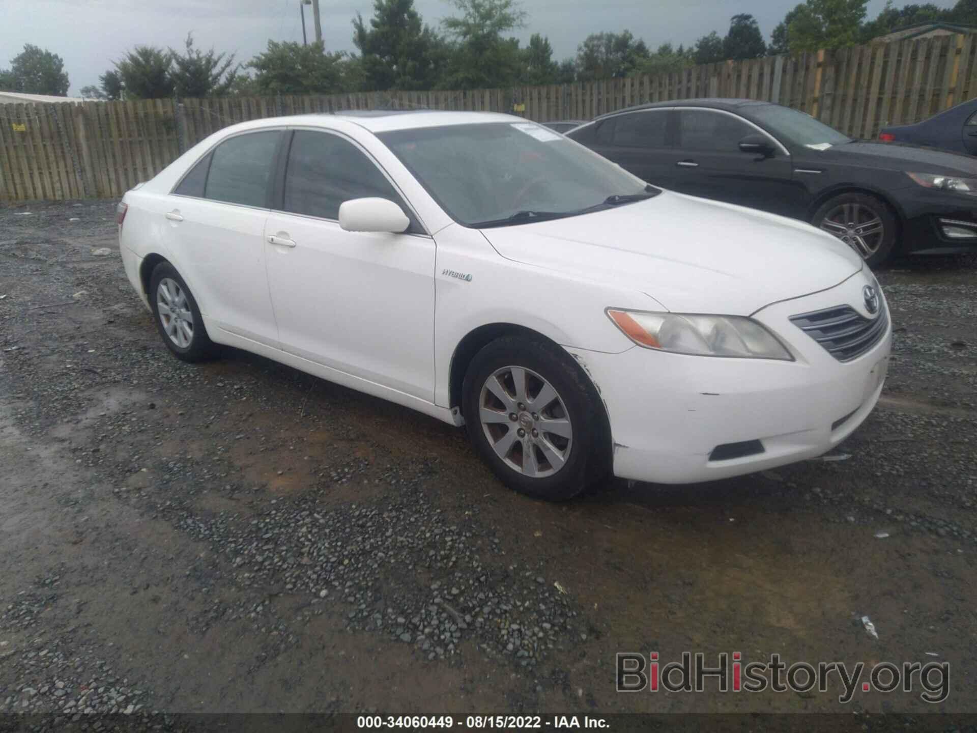 Photo 4T1BB46K08U058340 - TOYOTA CAMRY HYBRID 2008