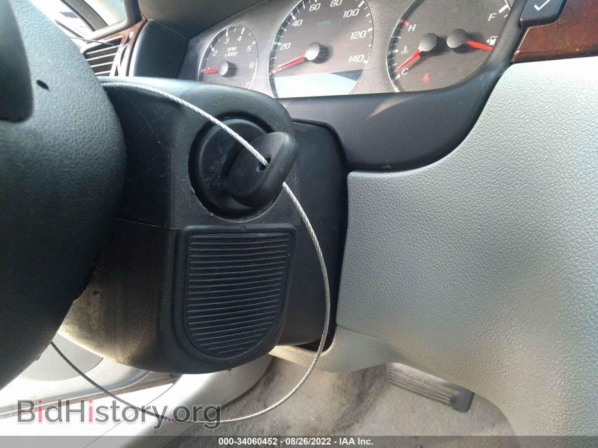 2007 CHEVROLET IMPALA - VIN: 2G1WC58R879110904 - Фото 11