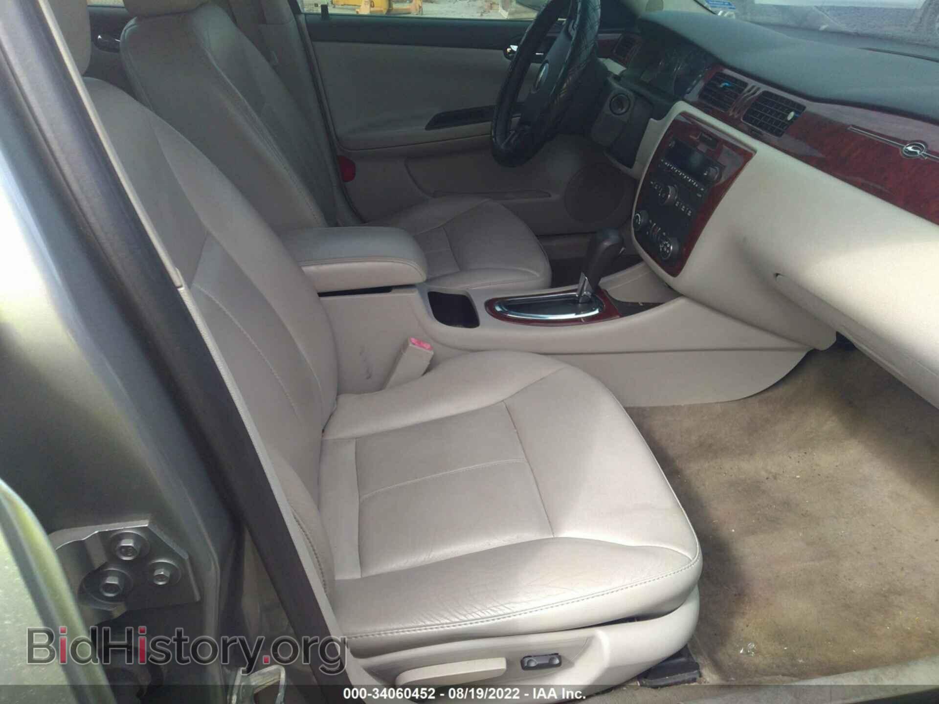 2007 CHEVROLET IMPALA - VIN: 2G1WC58R879110904 - Фото 5