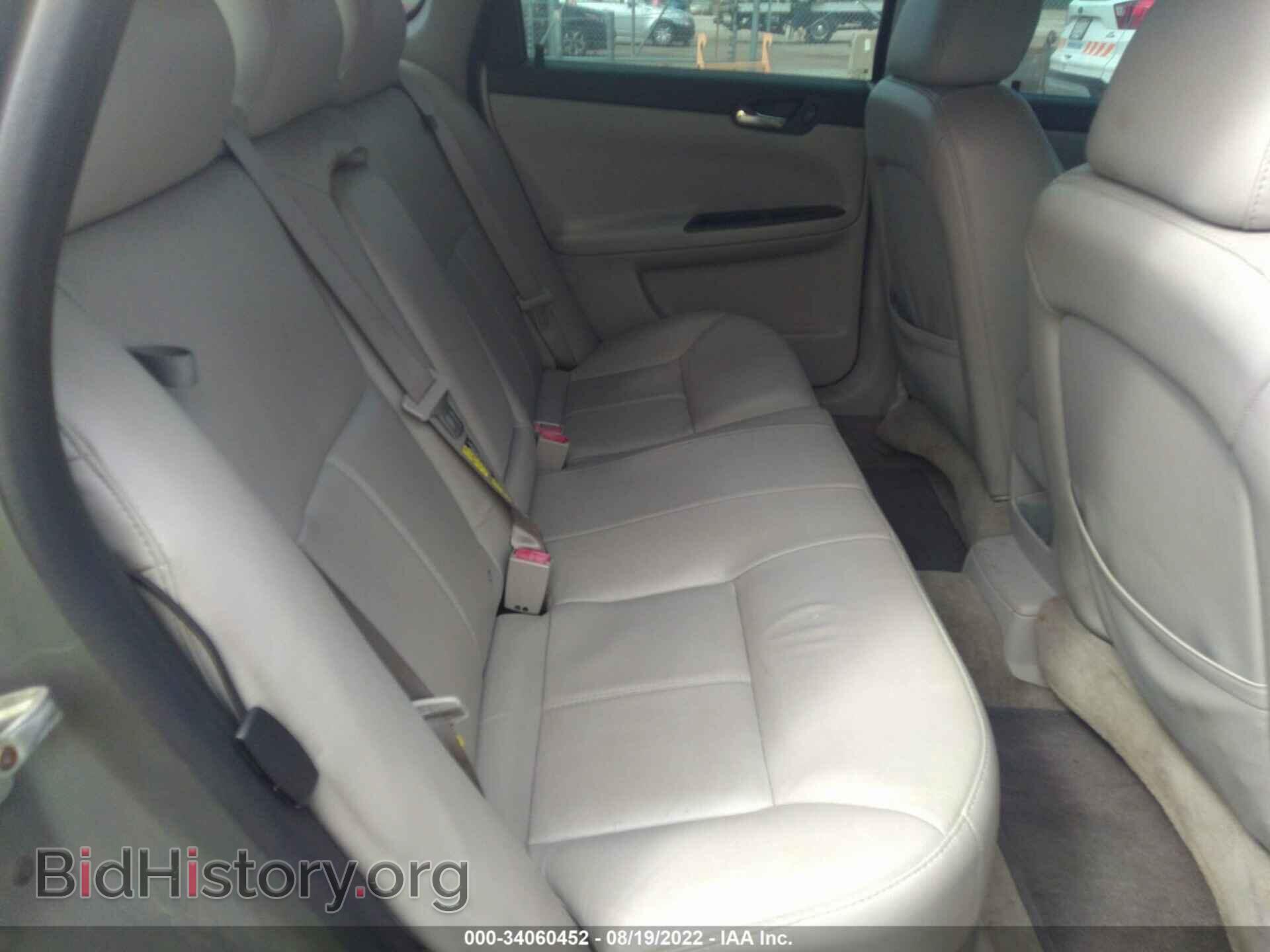 2007 CHEVROLET IMPALA - VIN: 2G1WC58R879110904 - Фото 8