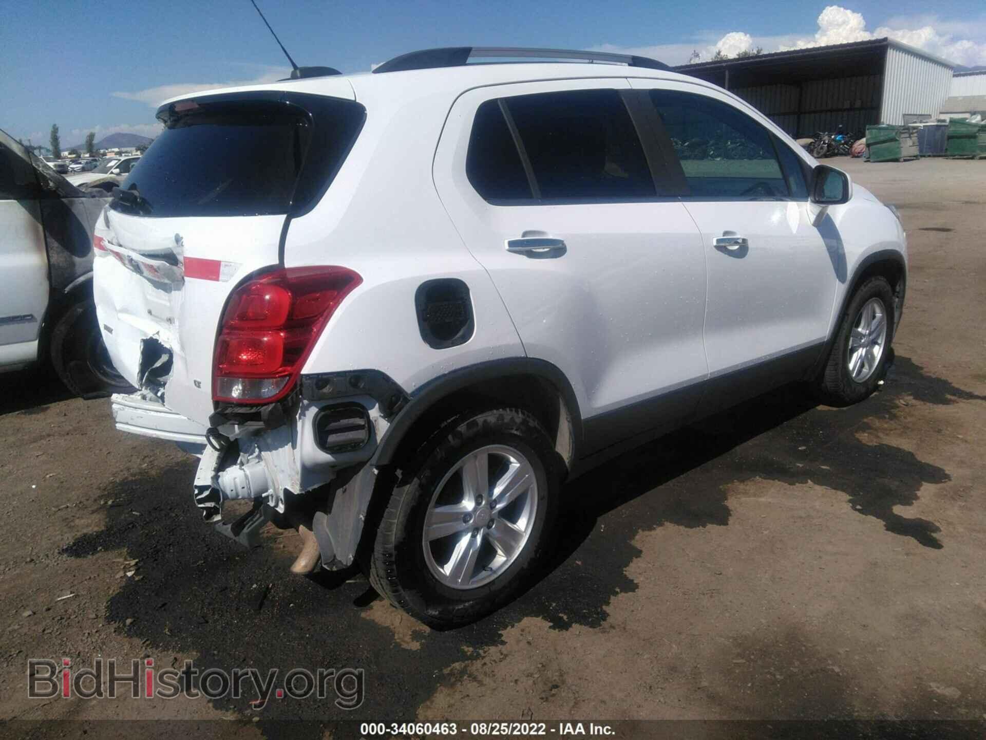 2017 CHEVROLET TRAX - VIN: 3GNCJLSB8HL221152 - Фото 4