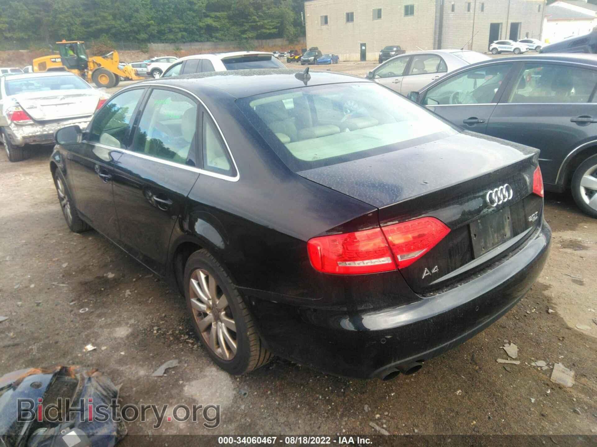 2010 AUDI A4 - VIN: WAUFFAFLXAN056965 - Фото 3