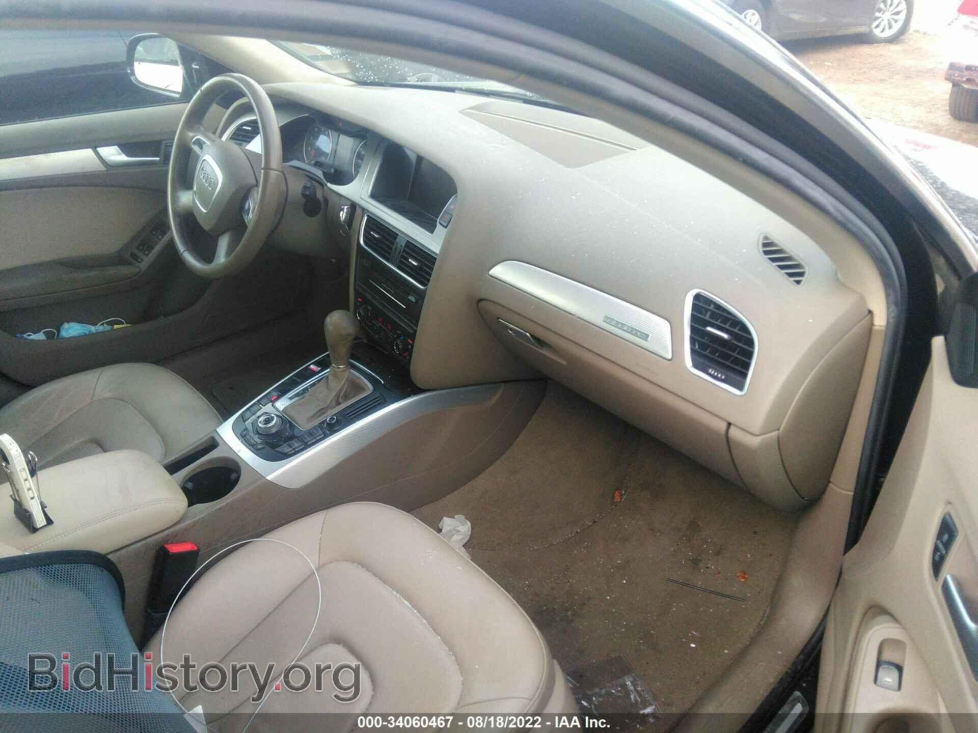 2010 AUDI A4 - VIN: WAUFFAFLXAN056965 - Фото 5