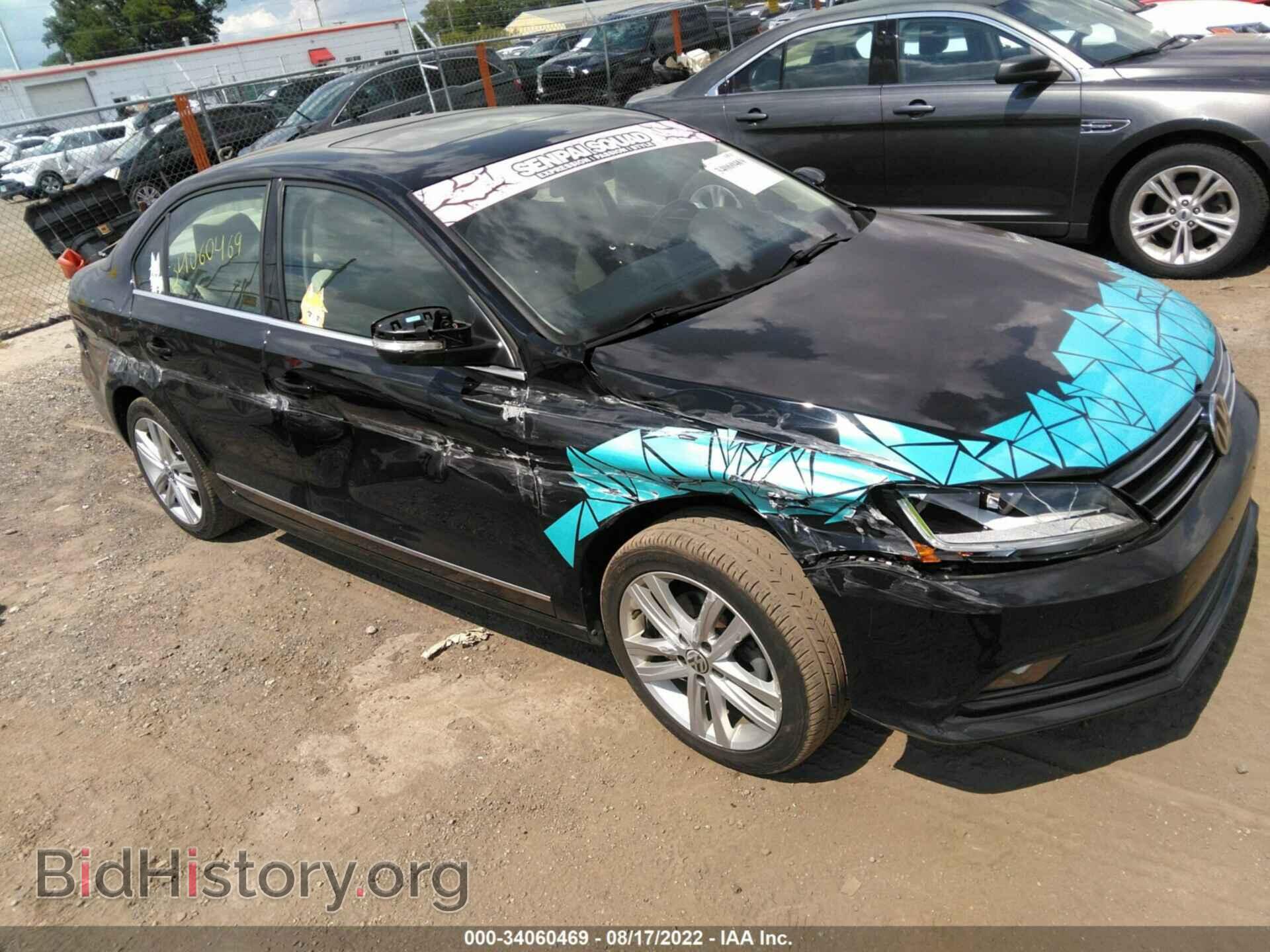 Фотография 3VWL17AJ3HM263101 - VOLKSWAGEN JETTA 2017