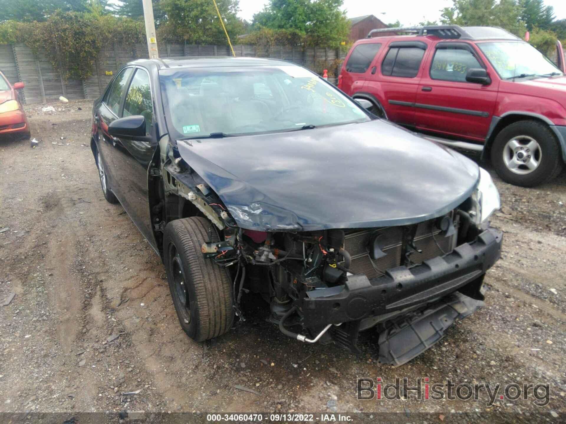 Фотография 4T1BD1FK2DU068354 - TOYOTA CAMRY HYBRID 2013