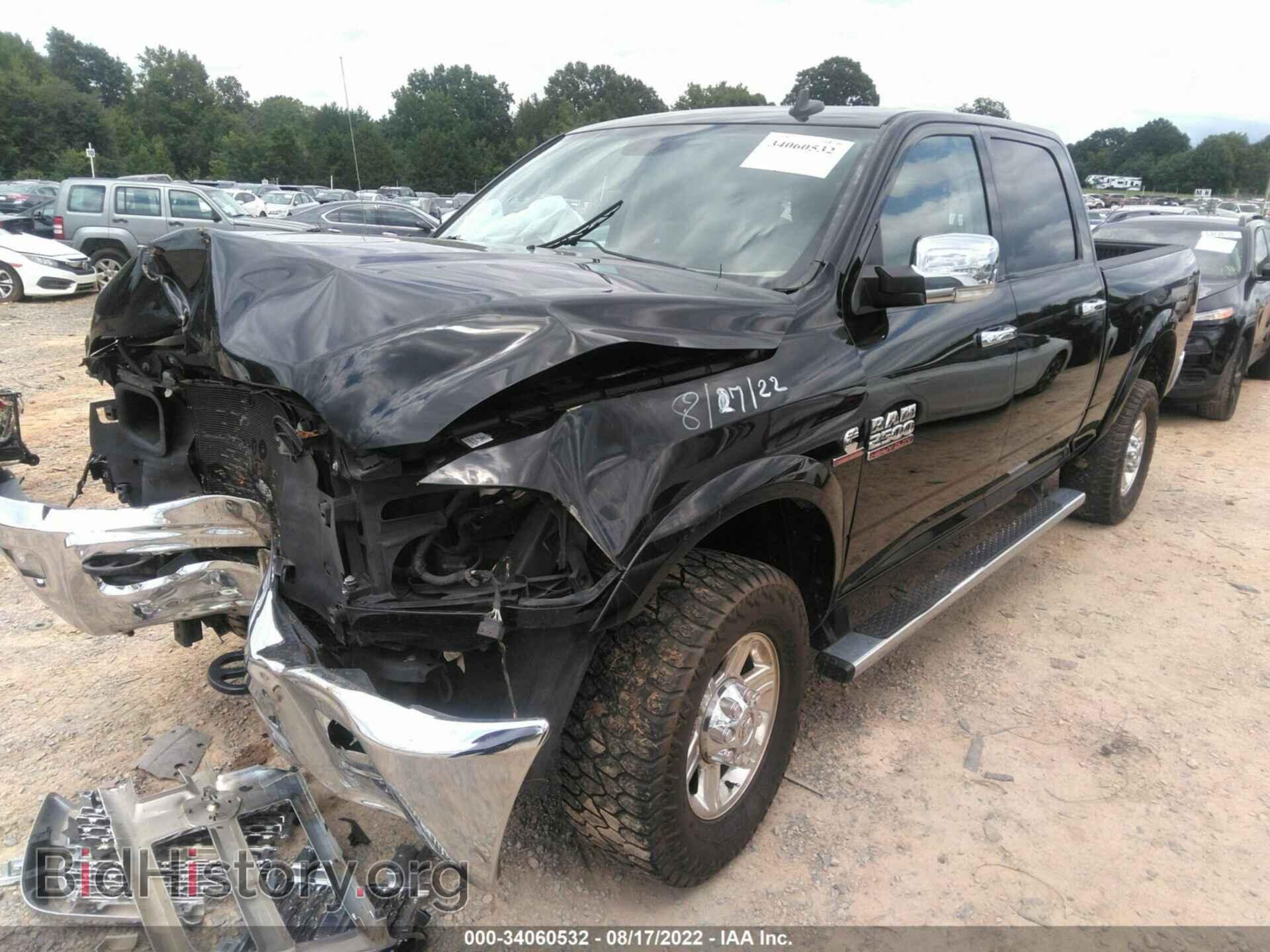 2013 RAM 2500 - VIN: 3C6UR5FL6DG551564 - Фото 2