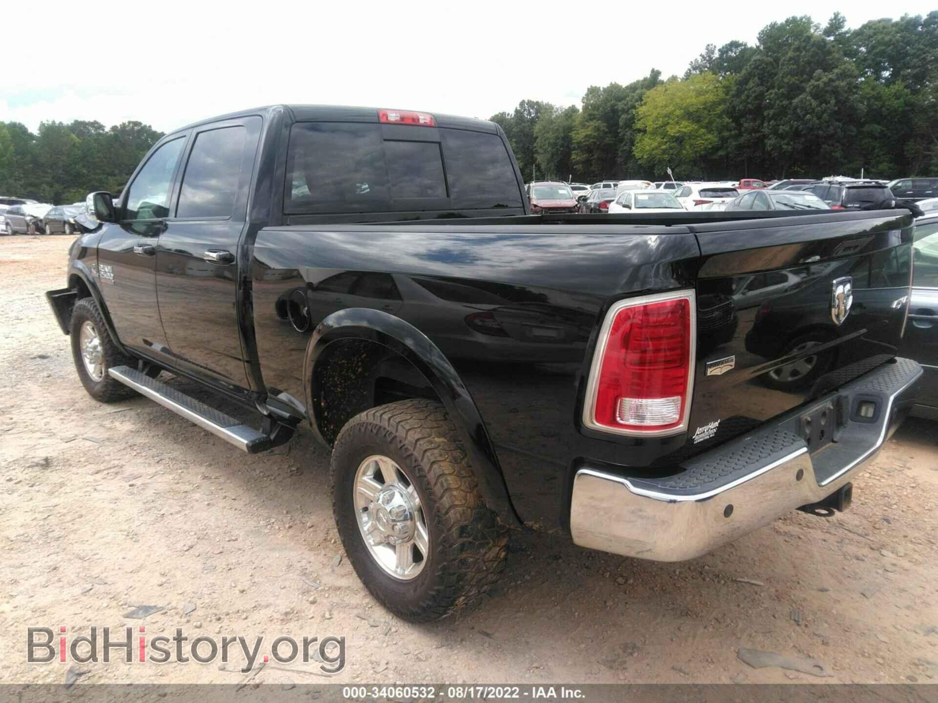 2013 RAM 2500 - VIN: 3C6UR5FL6DG551564 - Фото 3