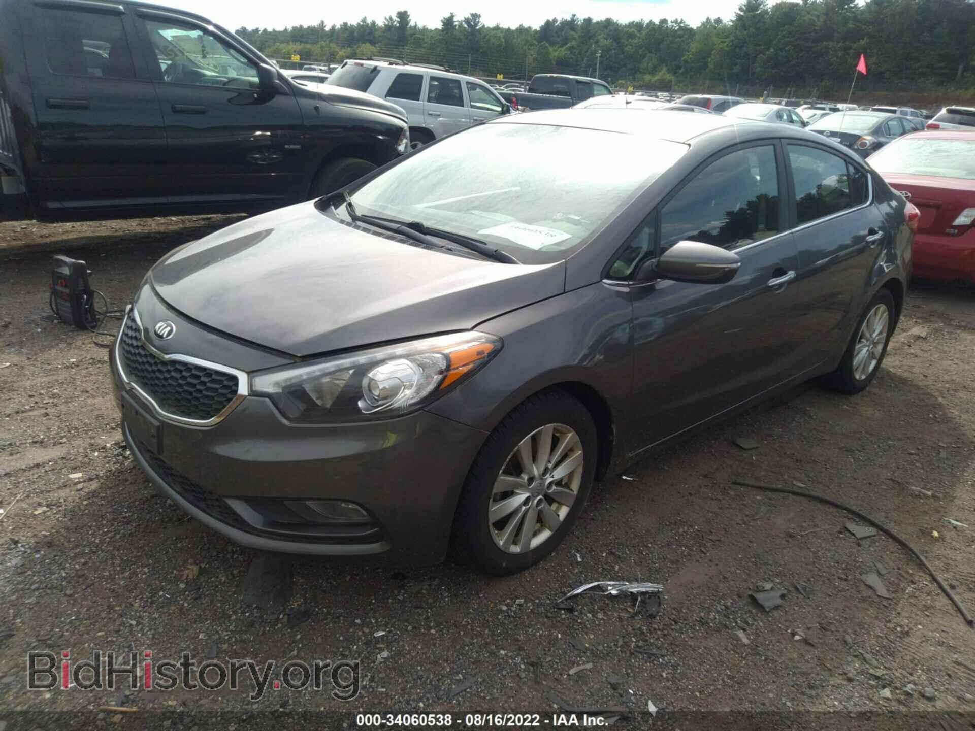 2014 KIA FORTE - VIN: KNAFX4A80E5106196 - Фото 2