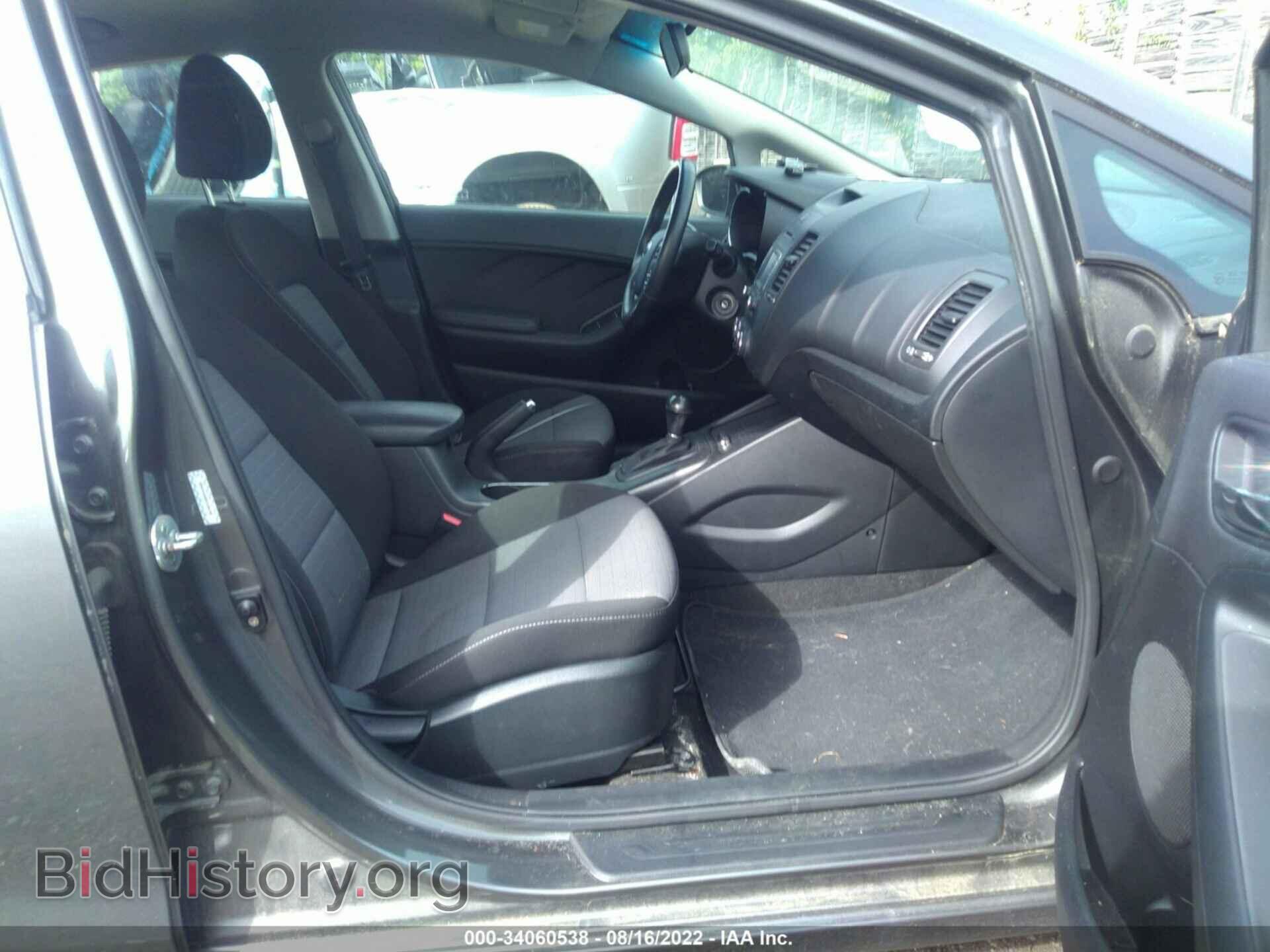 2014 KIA FORTE - VIN: KNAFX4A80E5106196 - Фото 5