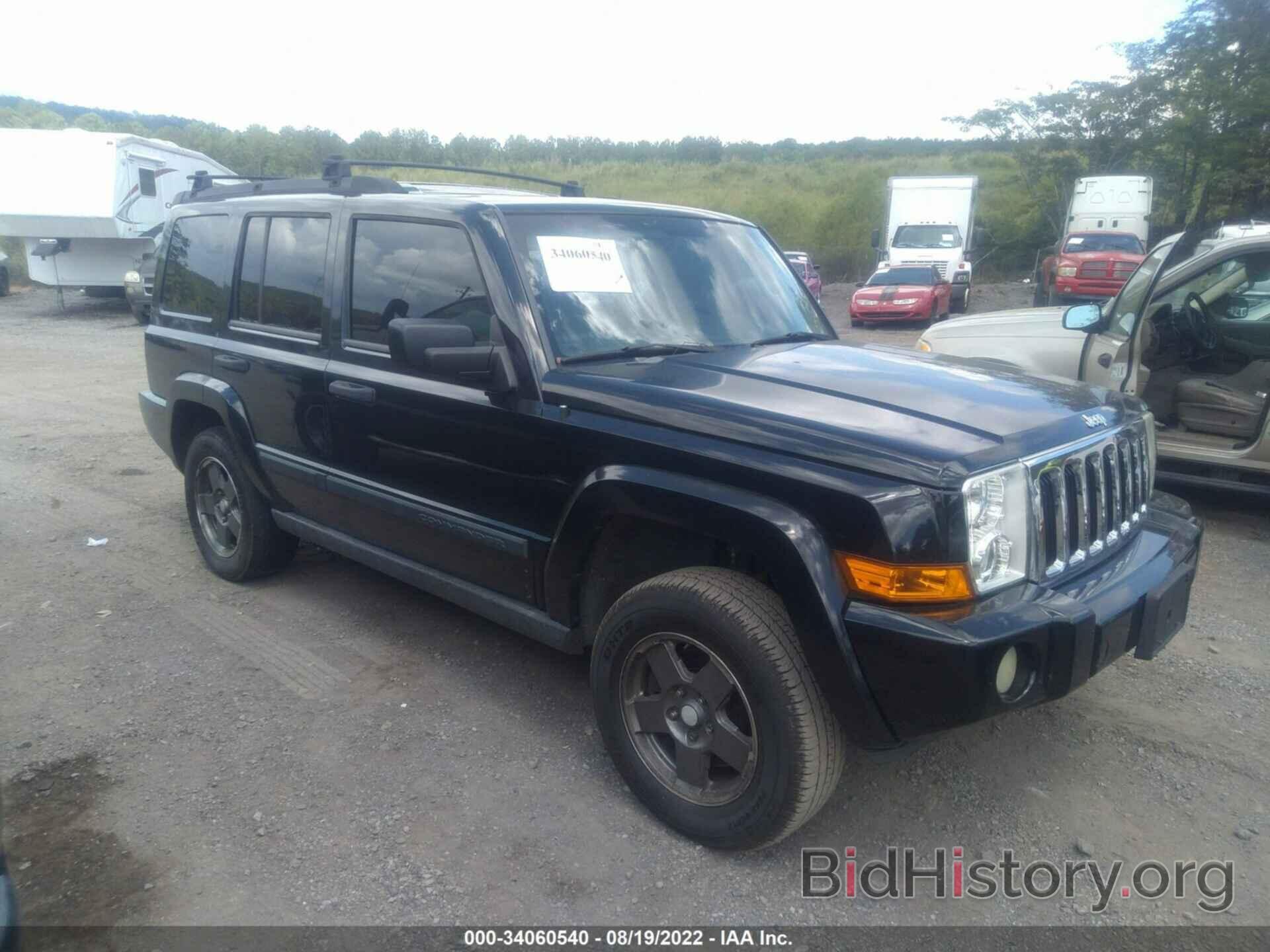 Photo 1J8HH48N16C189213 - JEEP COMMANDER 2006