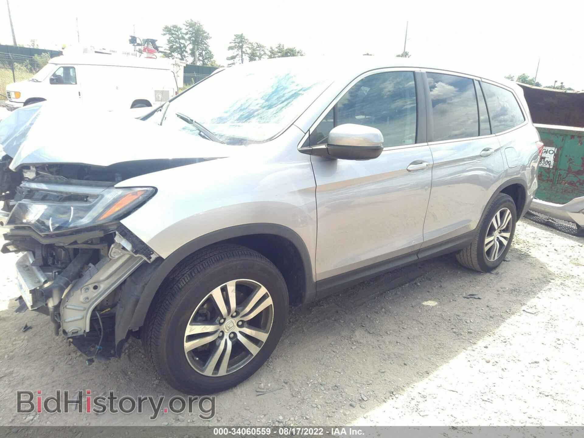 2018 HONDA PILOT - VIN: 5FNYF6H37JB041781 - Фото 2